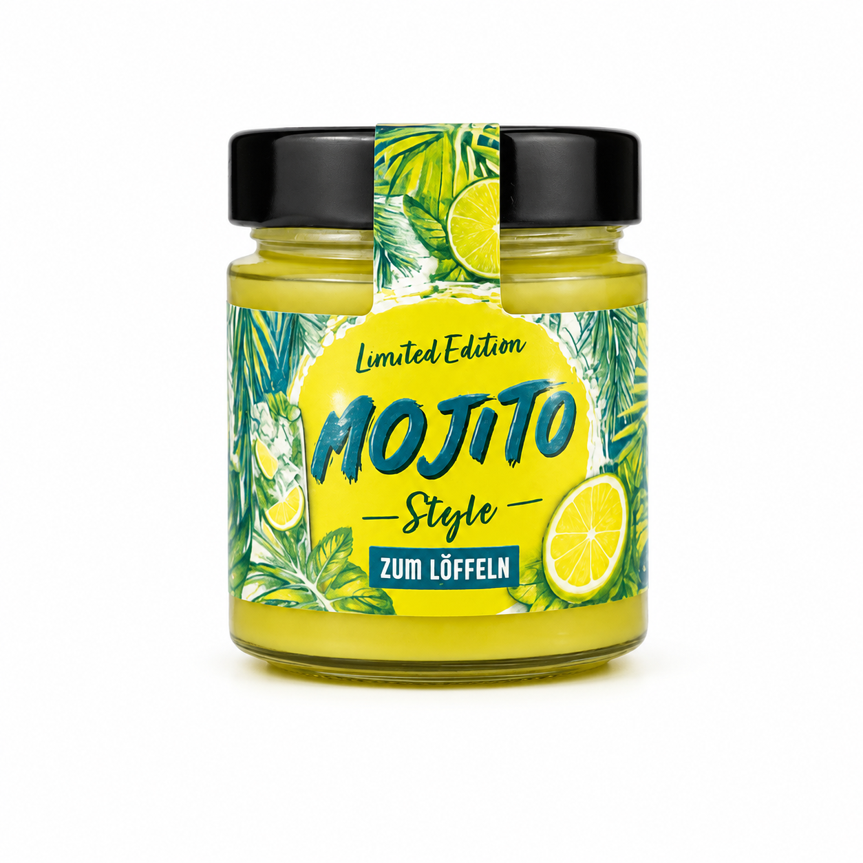 Altenburger Eierlikör zum Löffeln Mojito Style