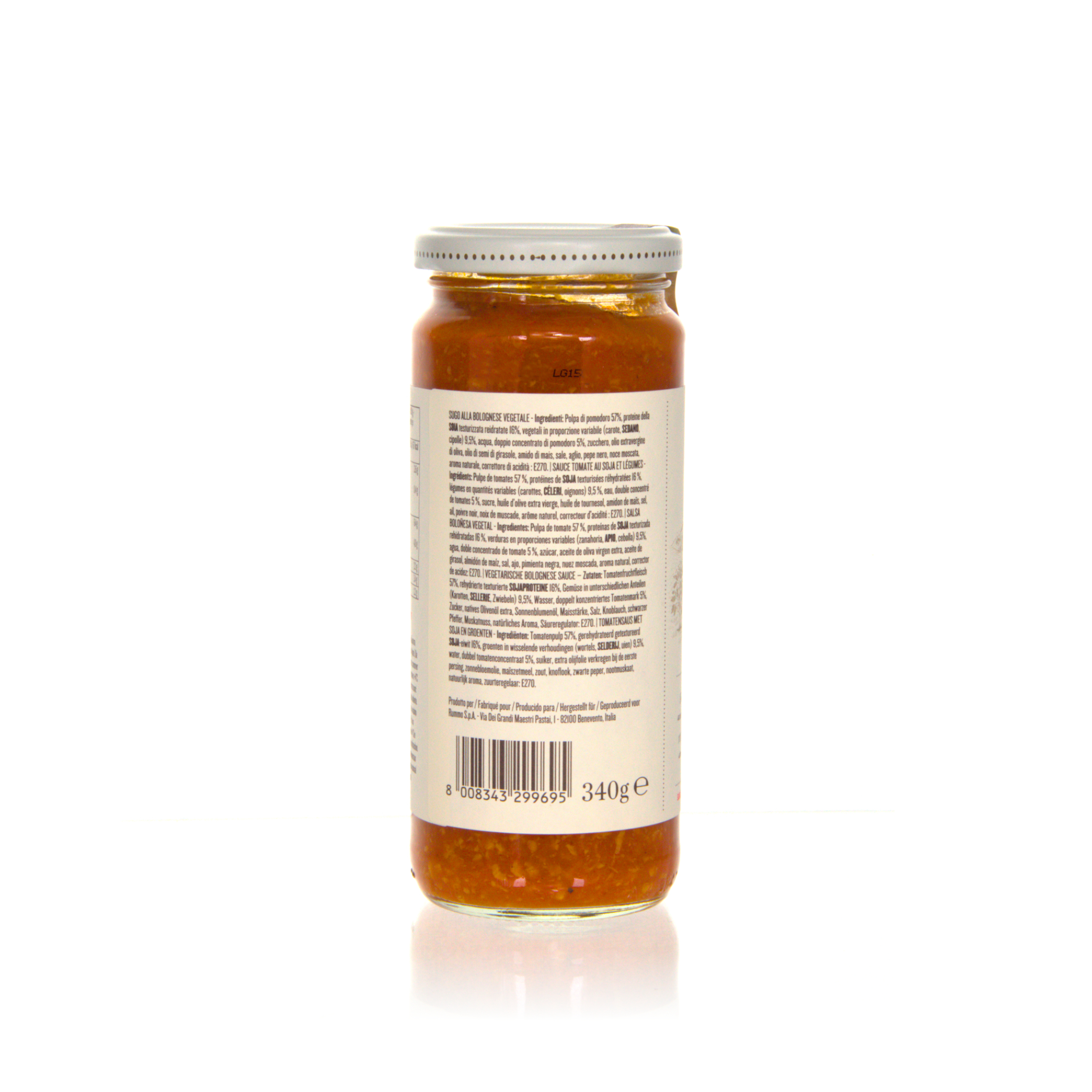 Rummo Bolognese Vegetale - vegetarische Bolognese Sauce