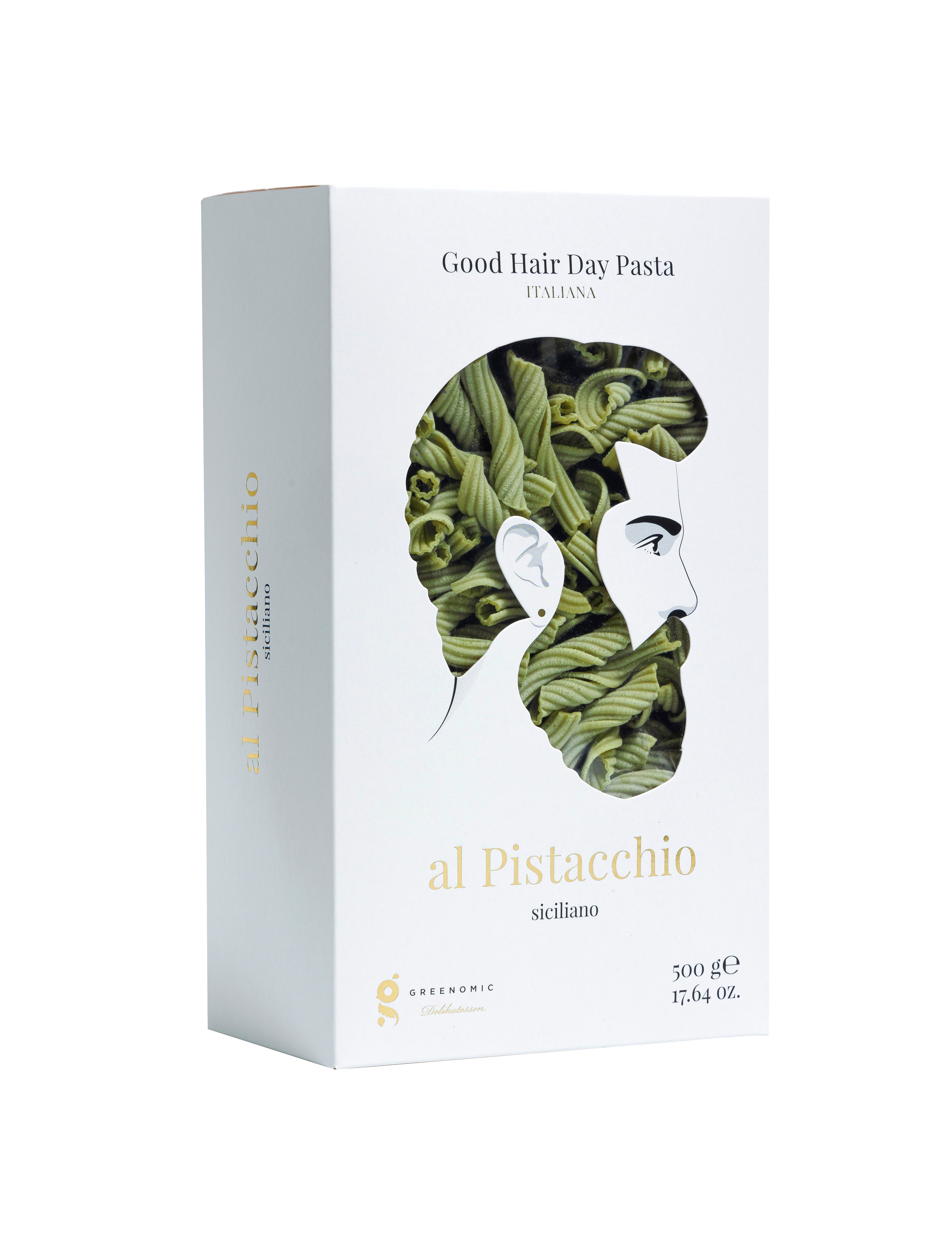Greenomic Delikatessen Good Hair Day Pasta al Pistacchio Siciliano
