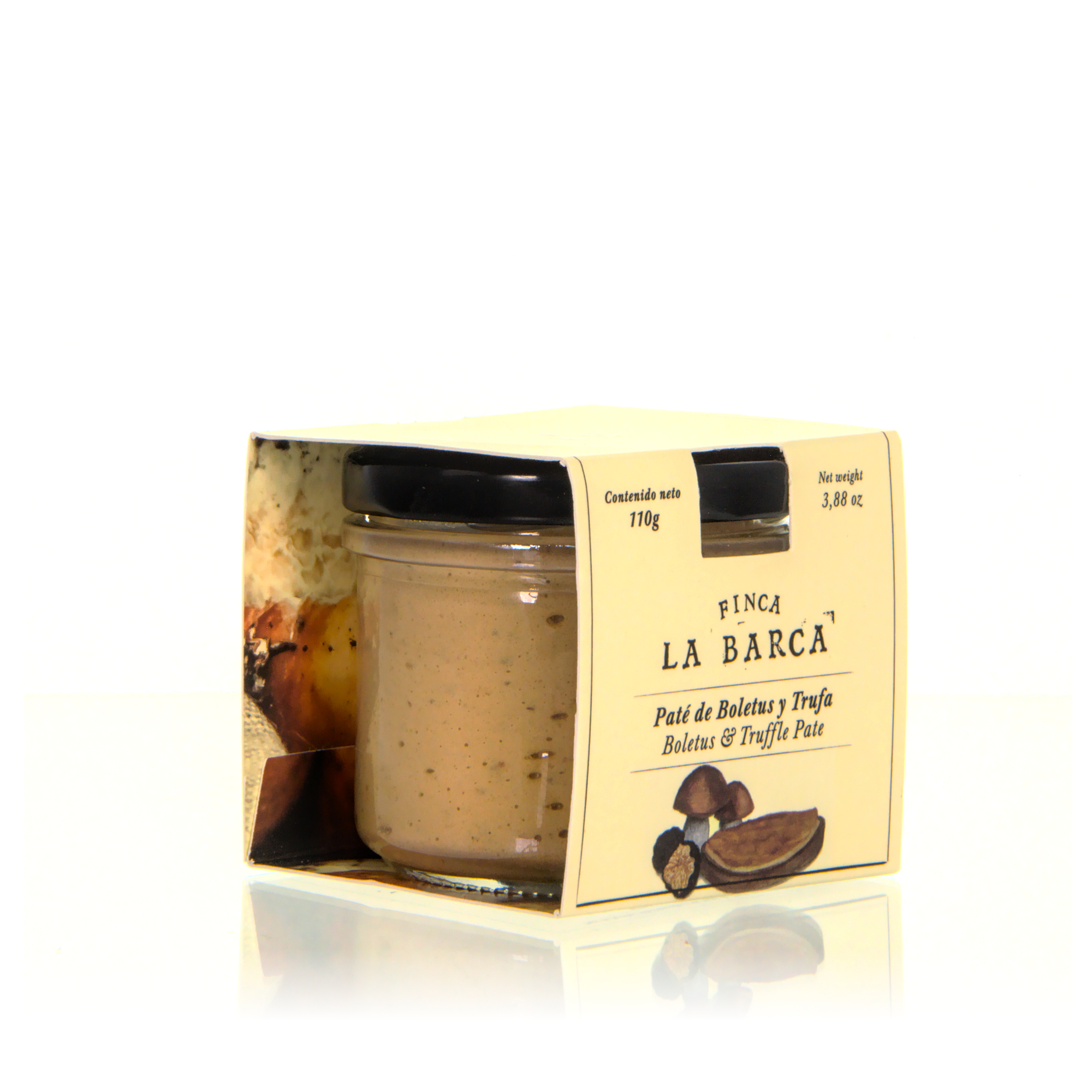 Finca La Barca Paté mit Steinpilzen und Trüffel