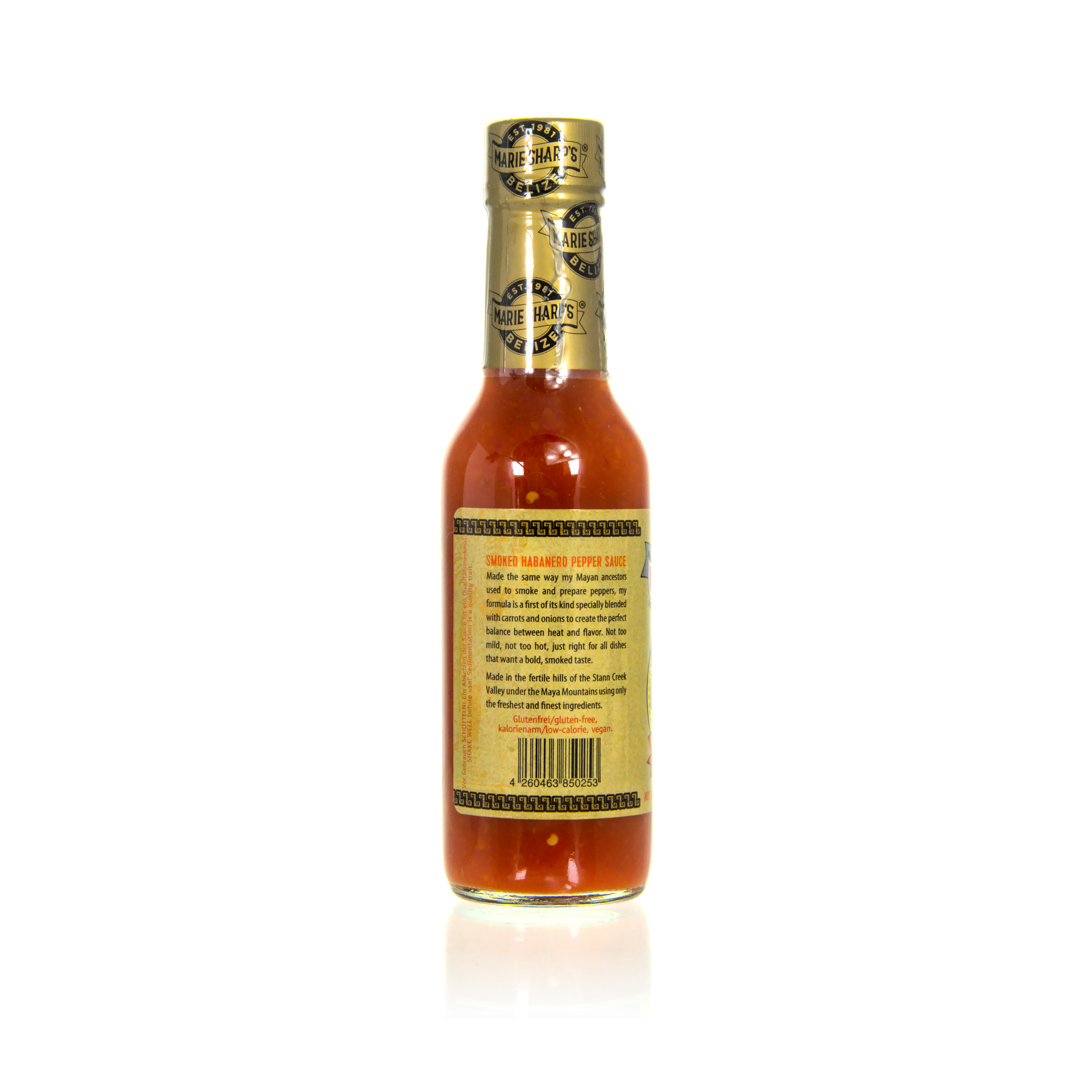 Marie Sharp`s Smoked Habanero Sauce