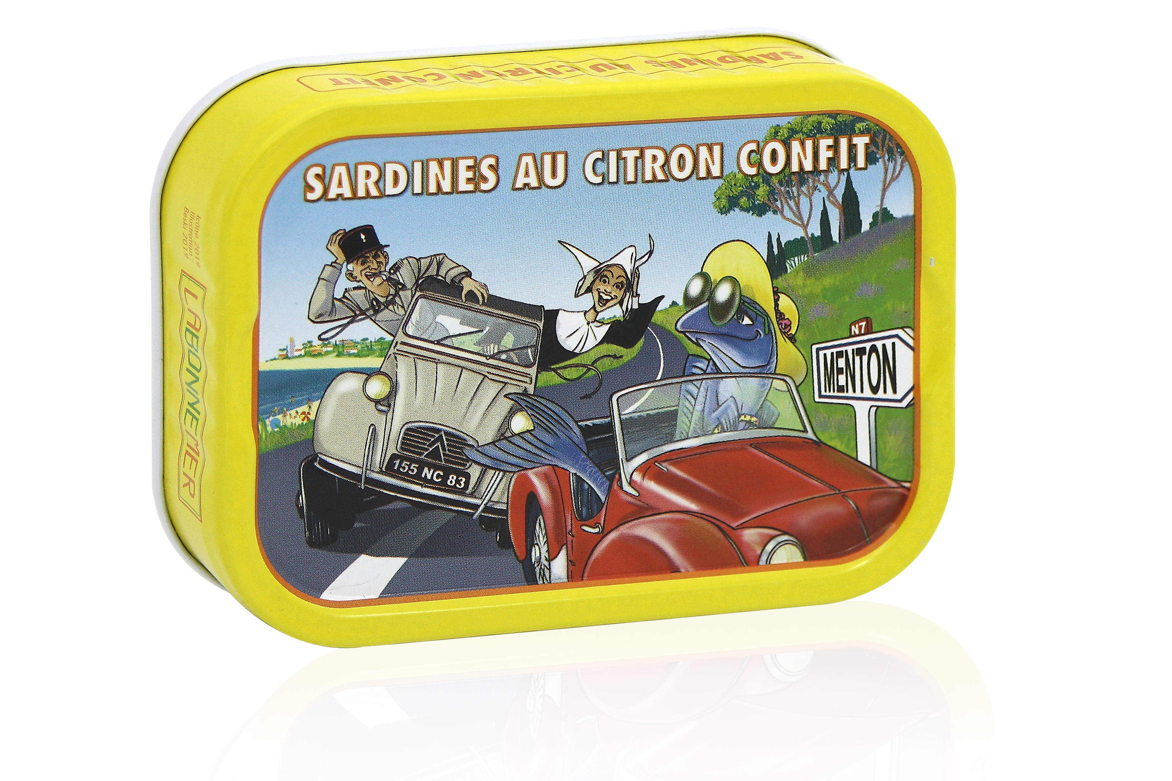 Ferrigno La Bonne Mer Sardinen mit kandierter Zitrone