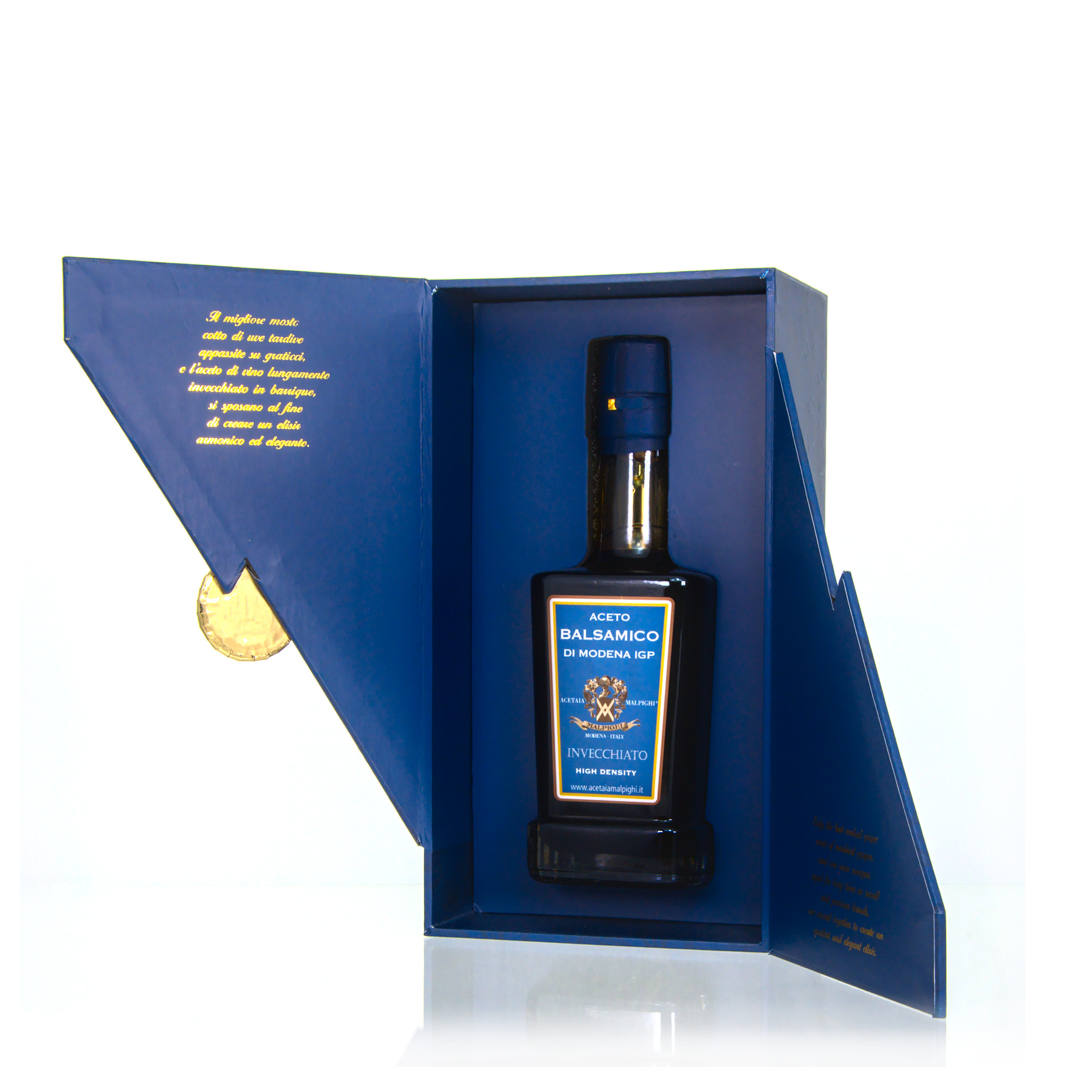 Acetaia Malpighi Aceto Balsamico di Modena IGP Invecchiato Geschenkbox