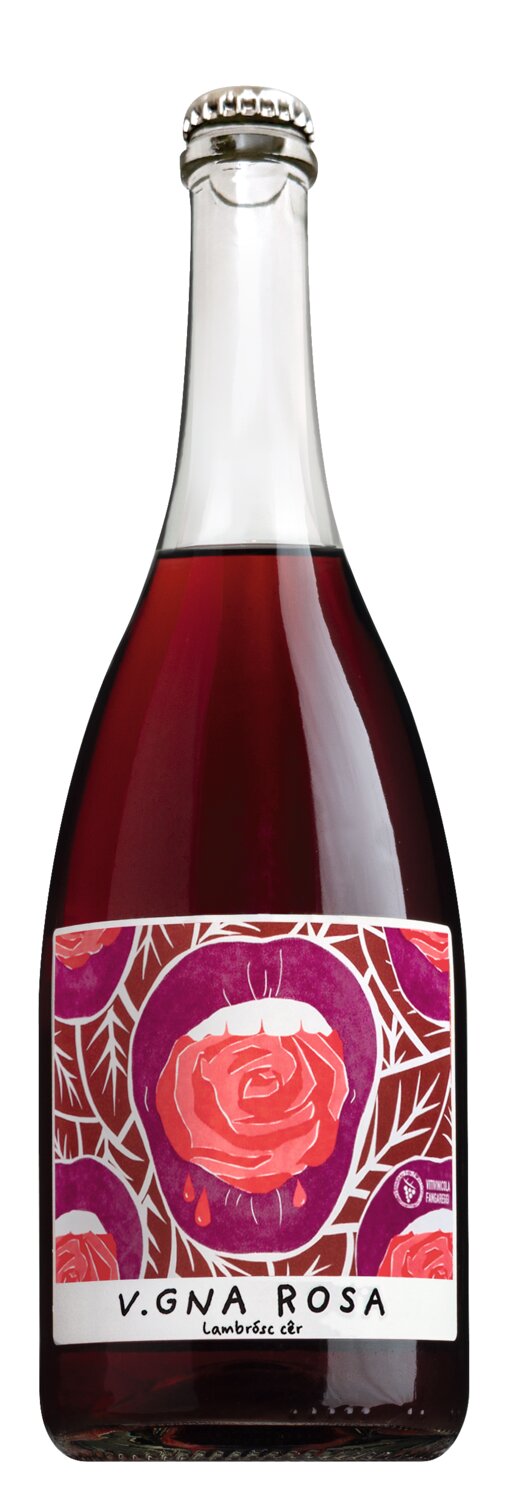Vitivinicola Fangareggi V.gna Rosa Lambrusco Rosato dell’Emilia IGT