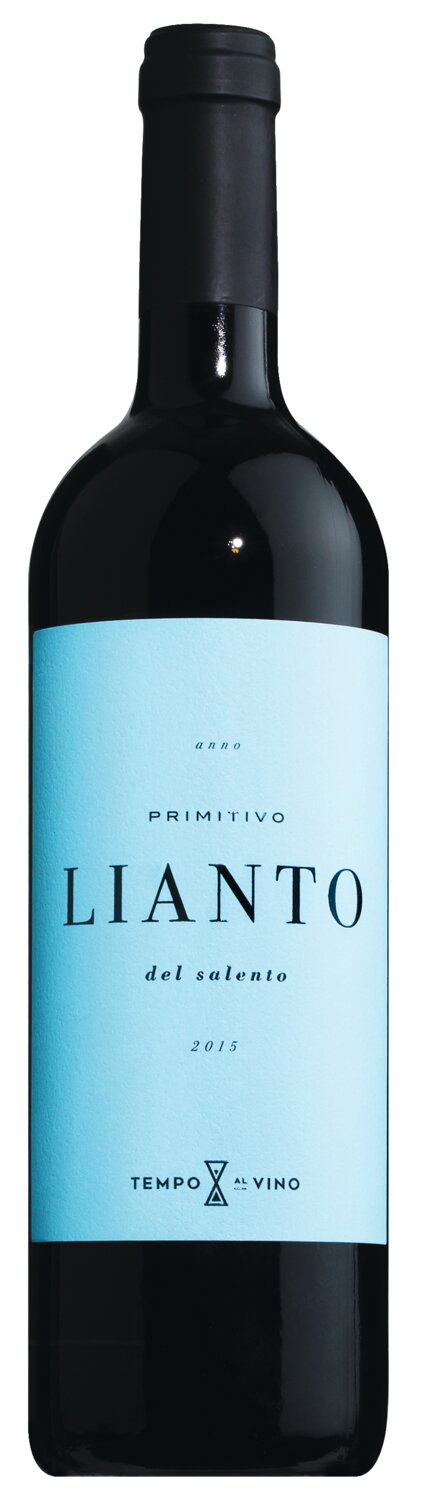 Schola Sarmenti Tempo al Vino Lianto Primitivo Salento IGT Rotwein 2023