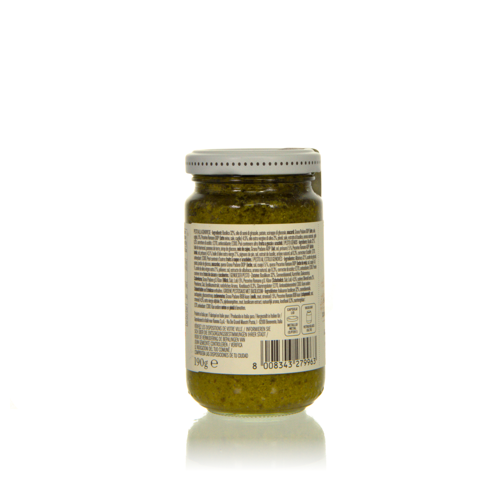 Rummo Pesto alla Genovese - Basilikumpesto