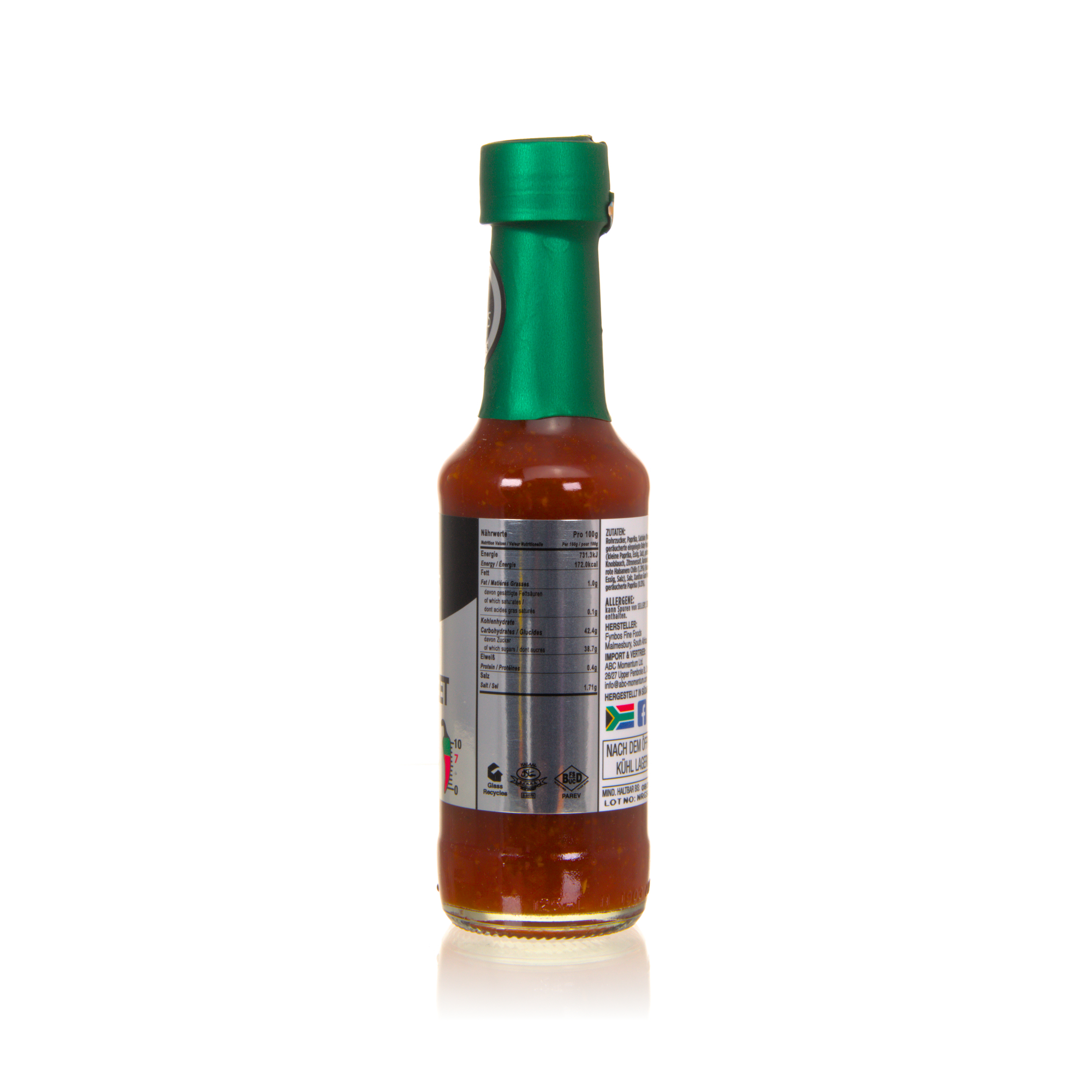 Fynbos Fine Foods Smokey Hot & Sweet Sauce