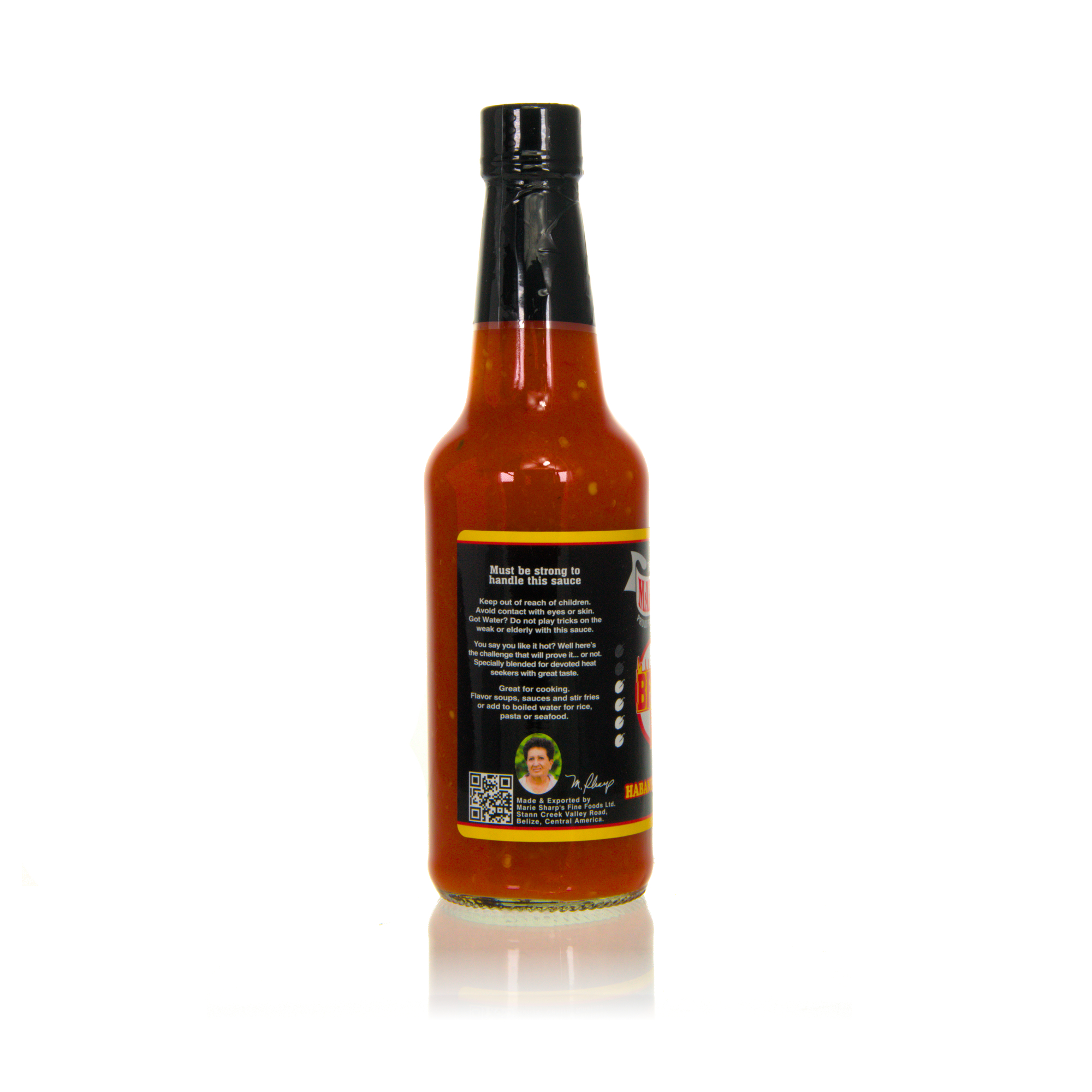 Marie Sharp`s Belizean Heat Habanero Pepper Sauce 296ml