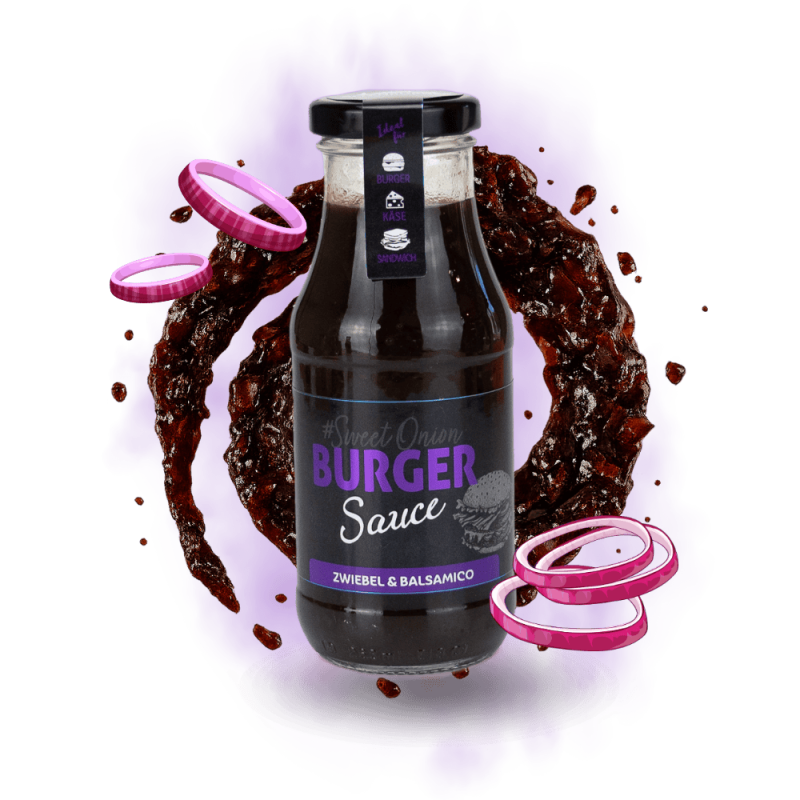 Altenburger Burger Sauce Sweet Onion - Zwiebel & Balsamico