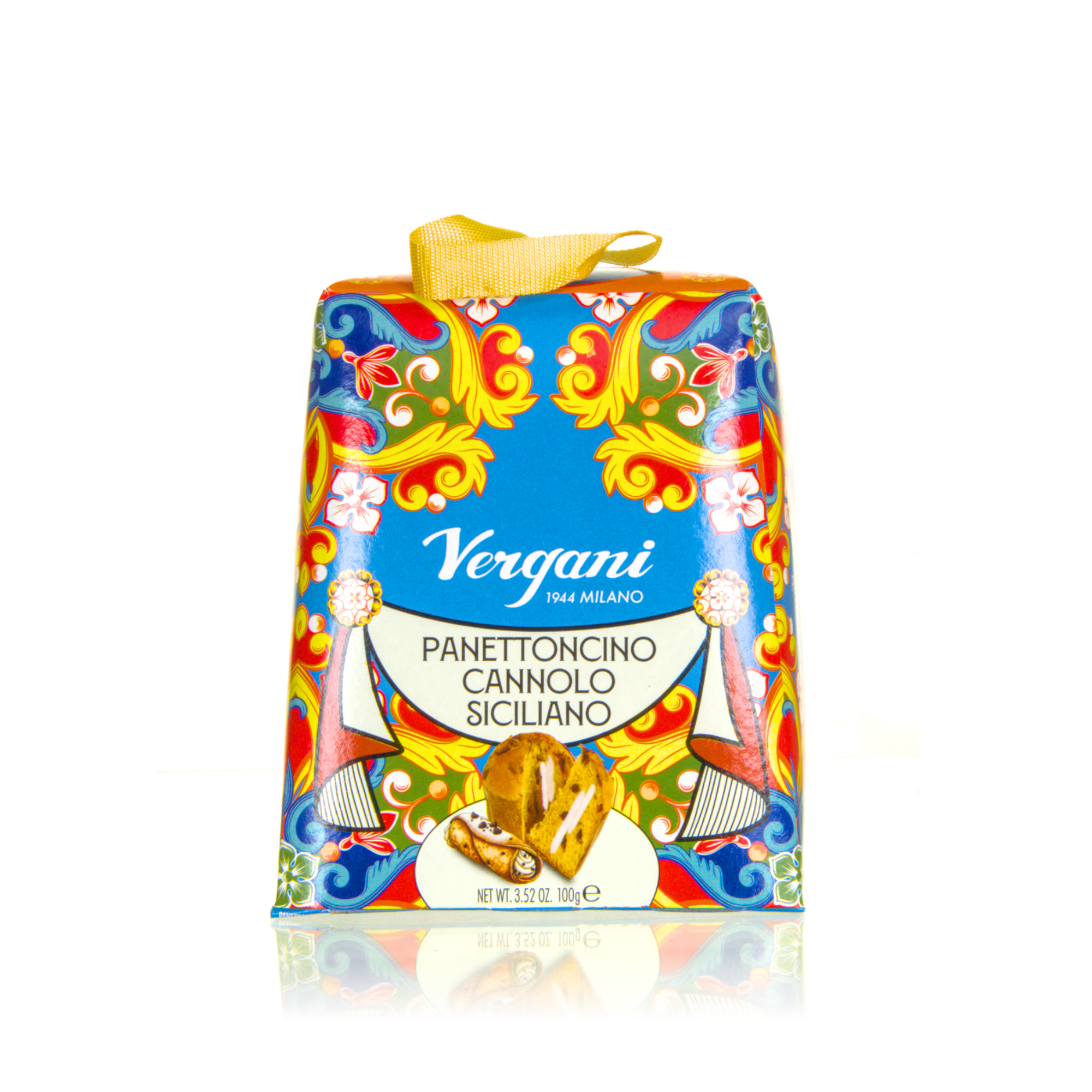 Vergani Panettoncino Cannolo Siciliano Art 100g