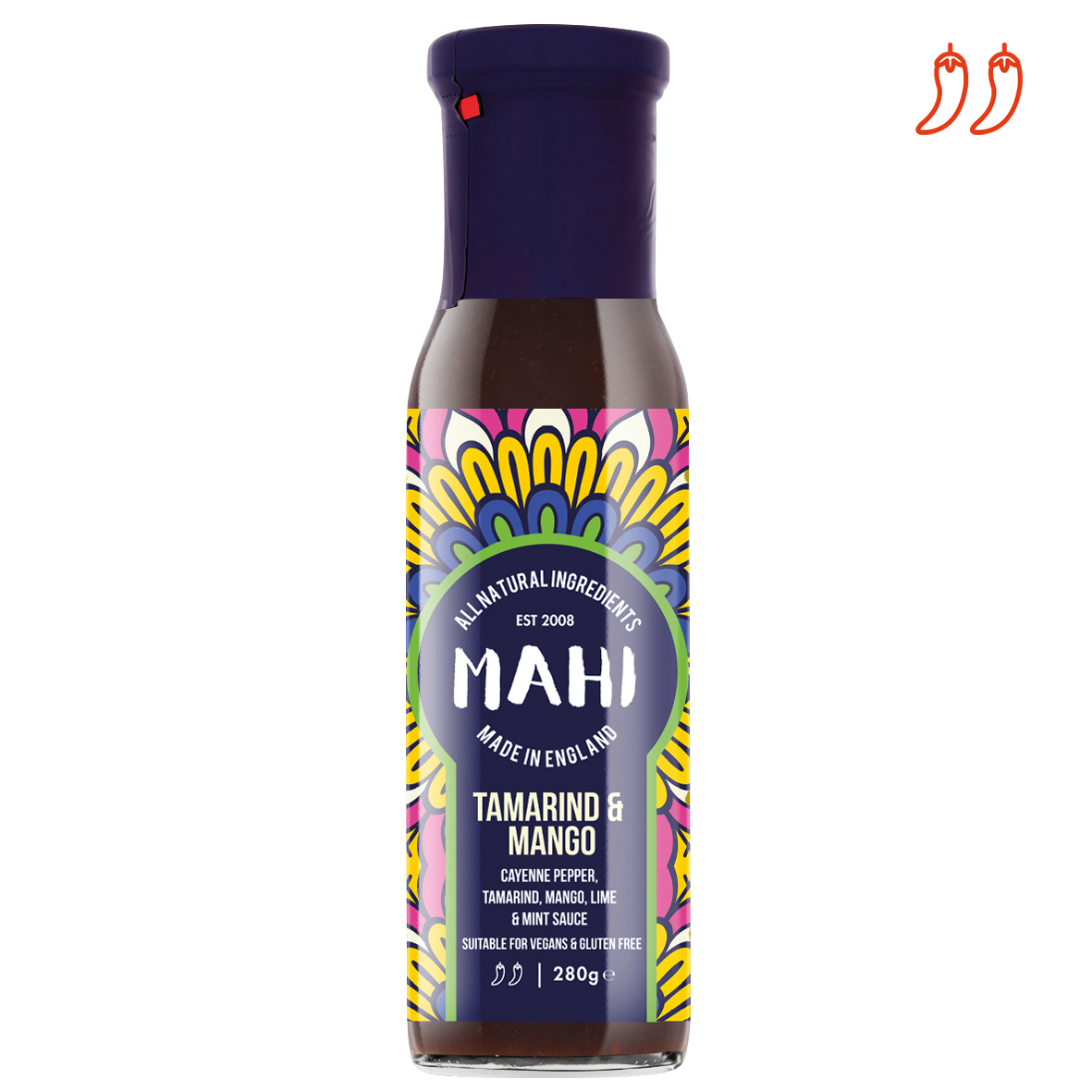 Mahi Tamarind und Mango Sauce