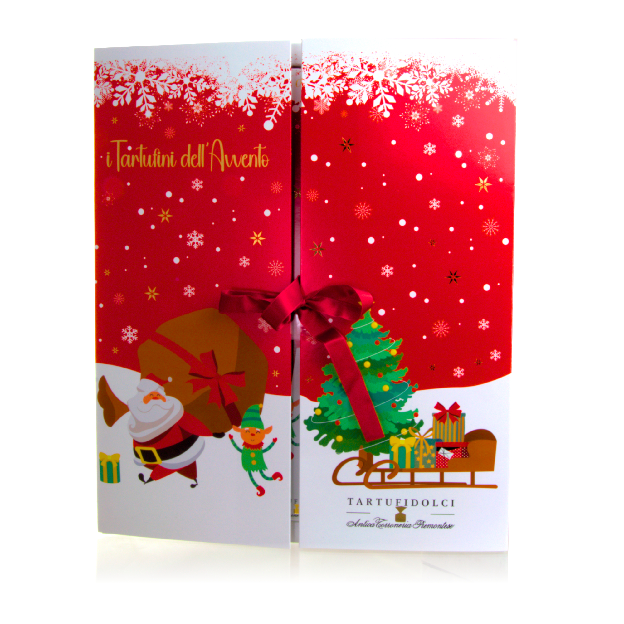 Antica Torroneria Piemontese Tartufi Adventskalender