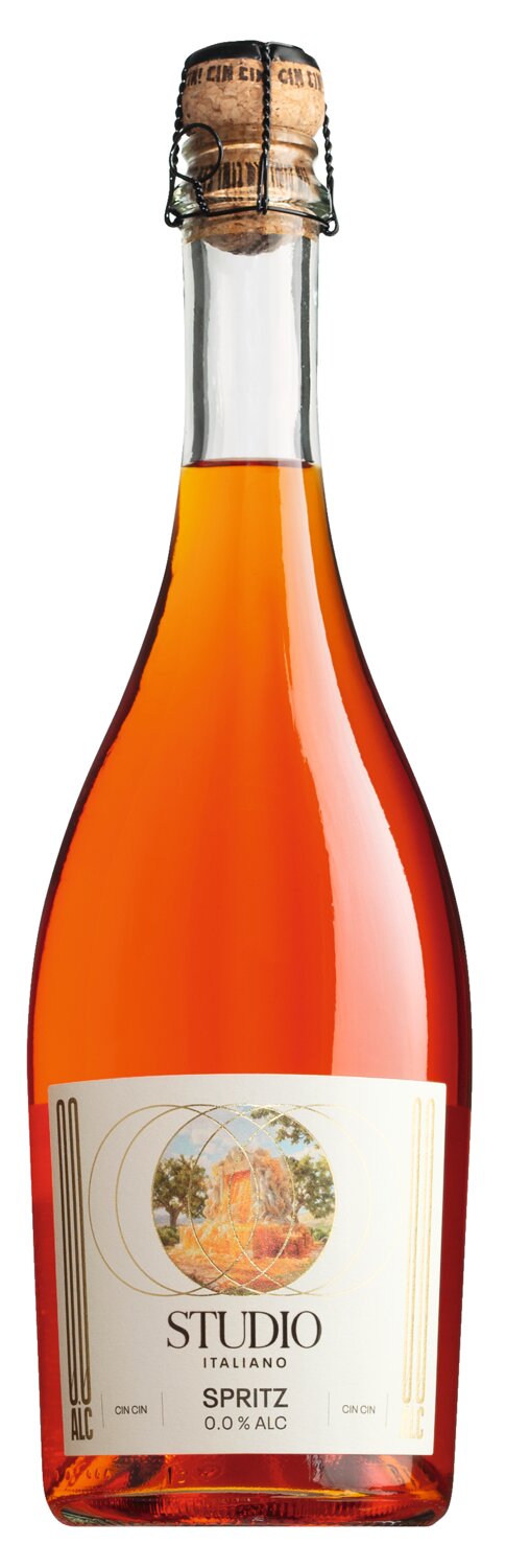 Kolonne Null Studio Italiano Spritz - Alkoholfreier Aperitivo