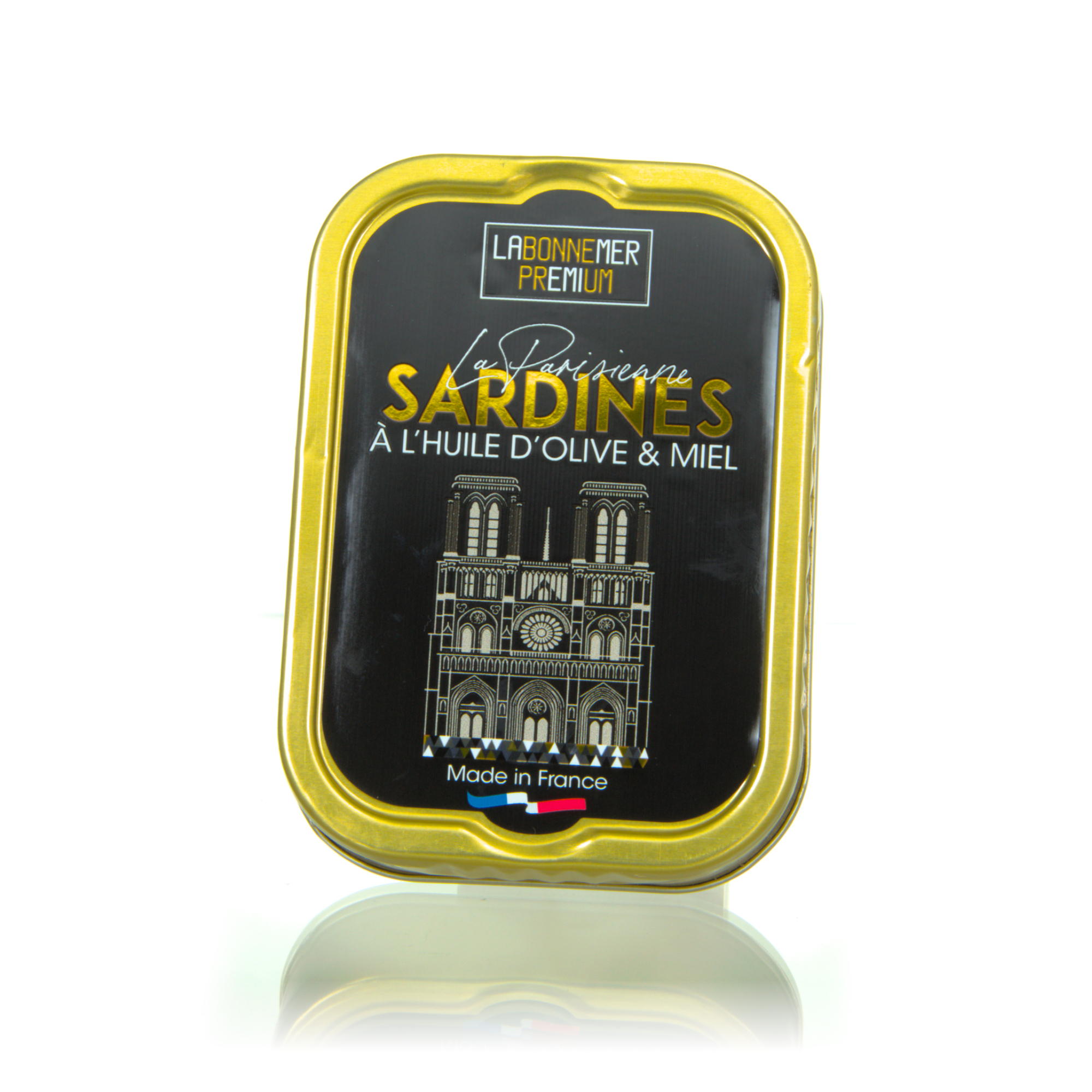 La Bonne Mer Premium Sardinen in Olivenöl und Honig "La Parisienne"