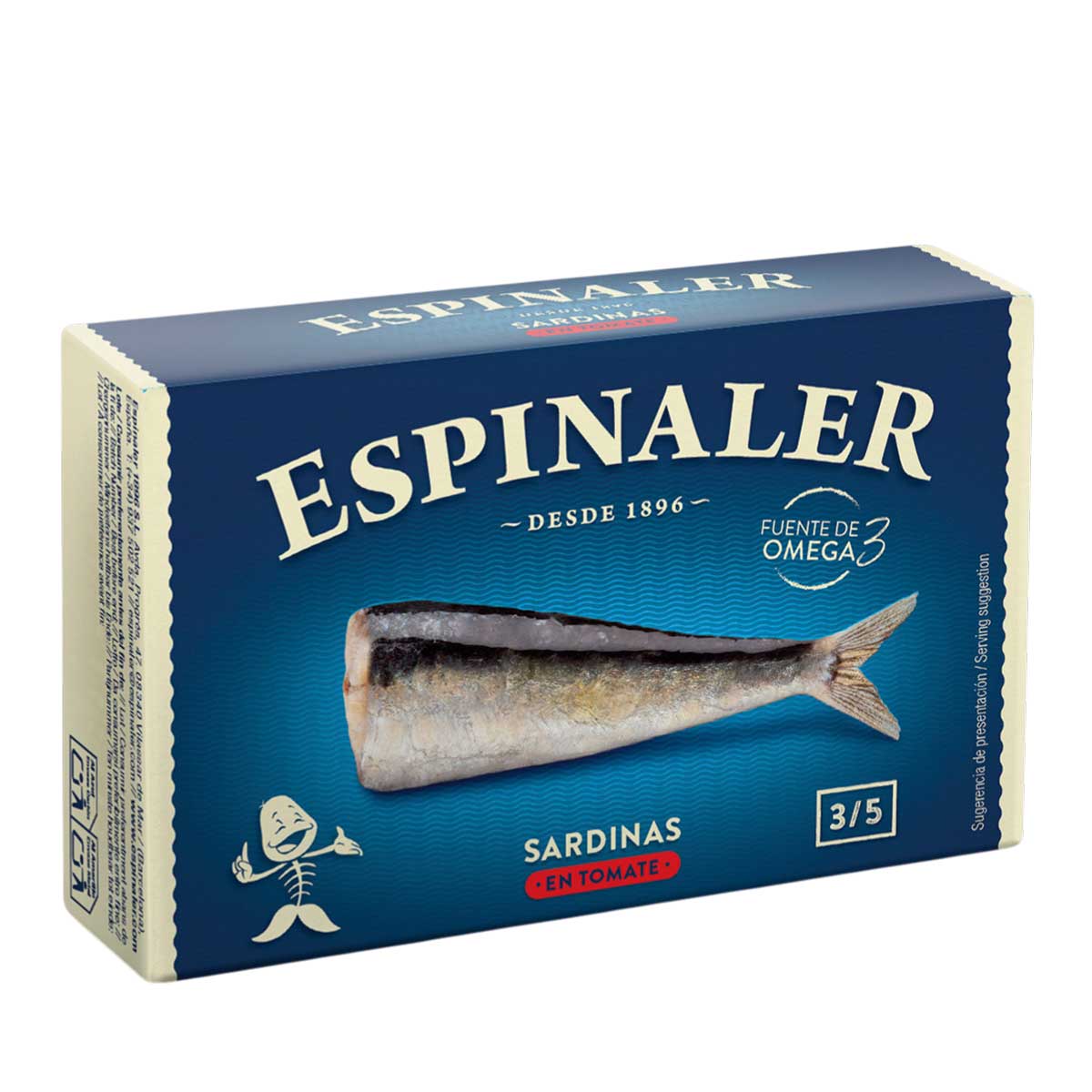 Espinaler Sardinen in Tomatensauce 3/5