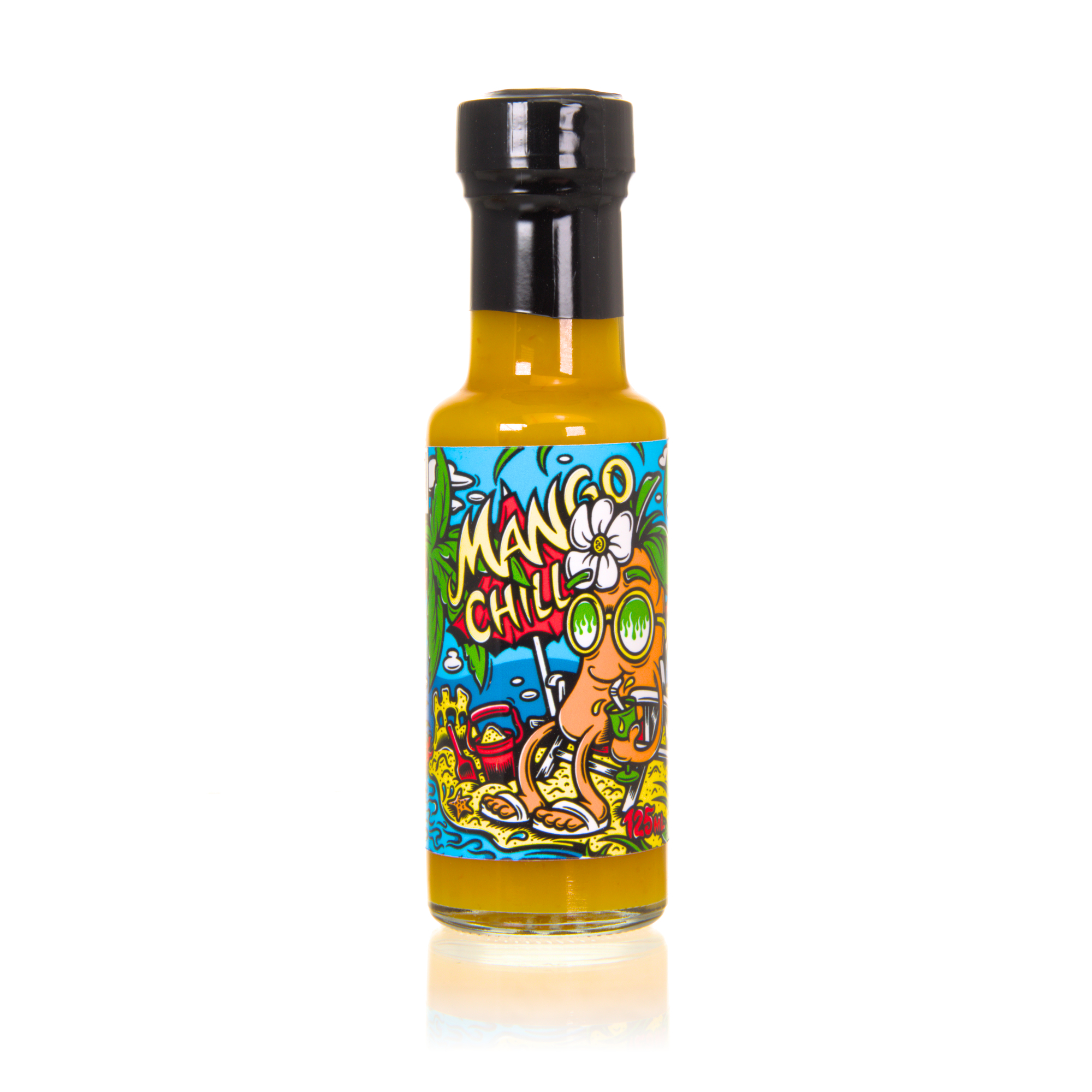 Swedish Mango Chili Hot Sauce
