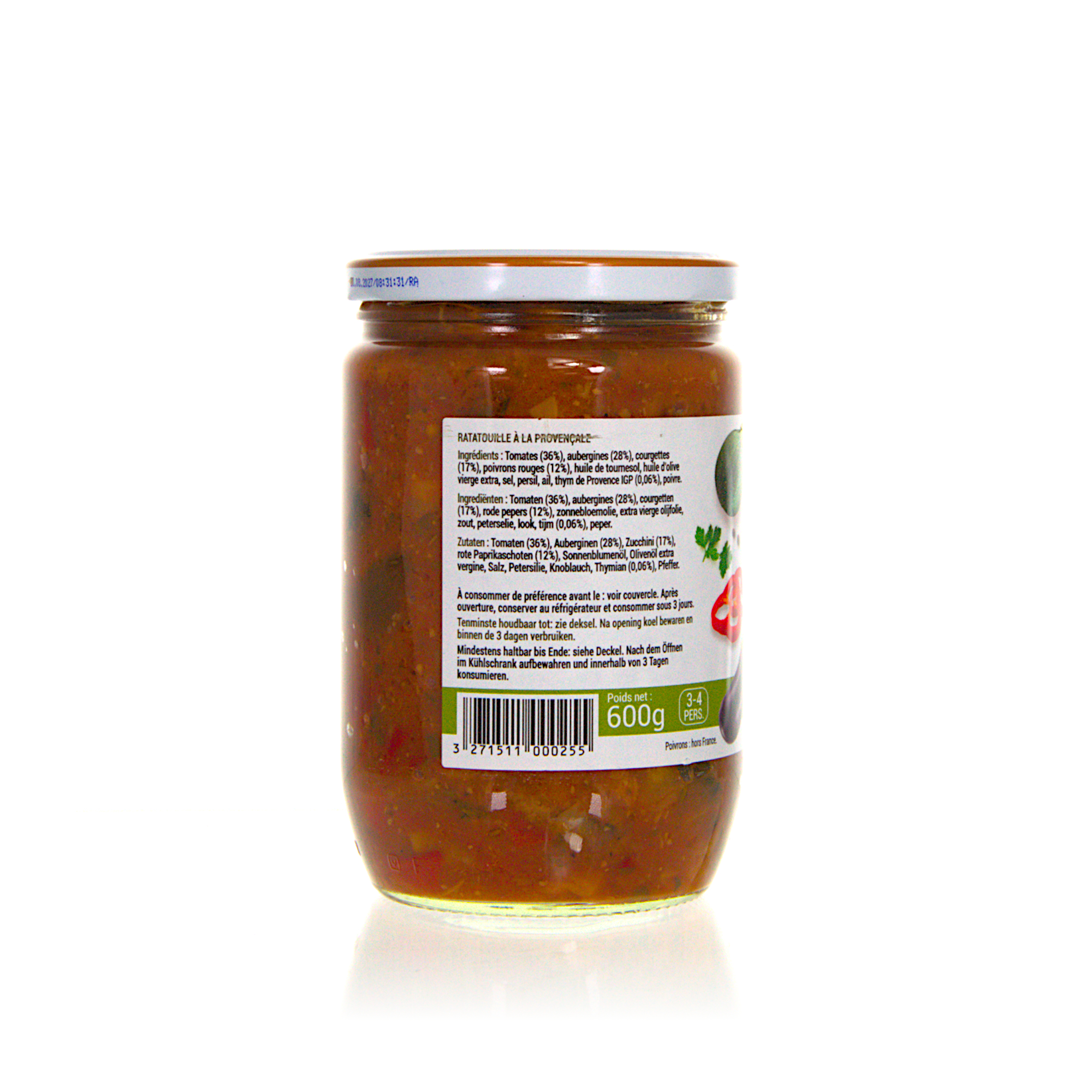 Jean Martin Ratatouille à la Provencale
