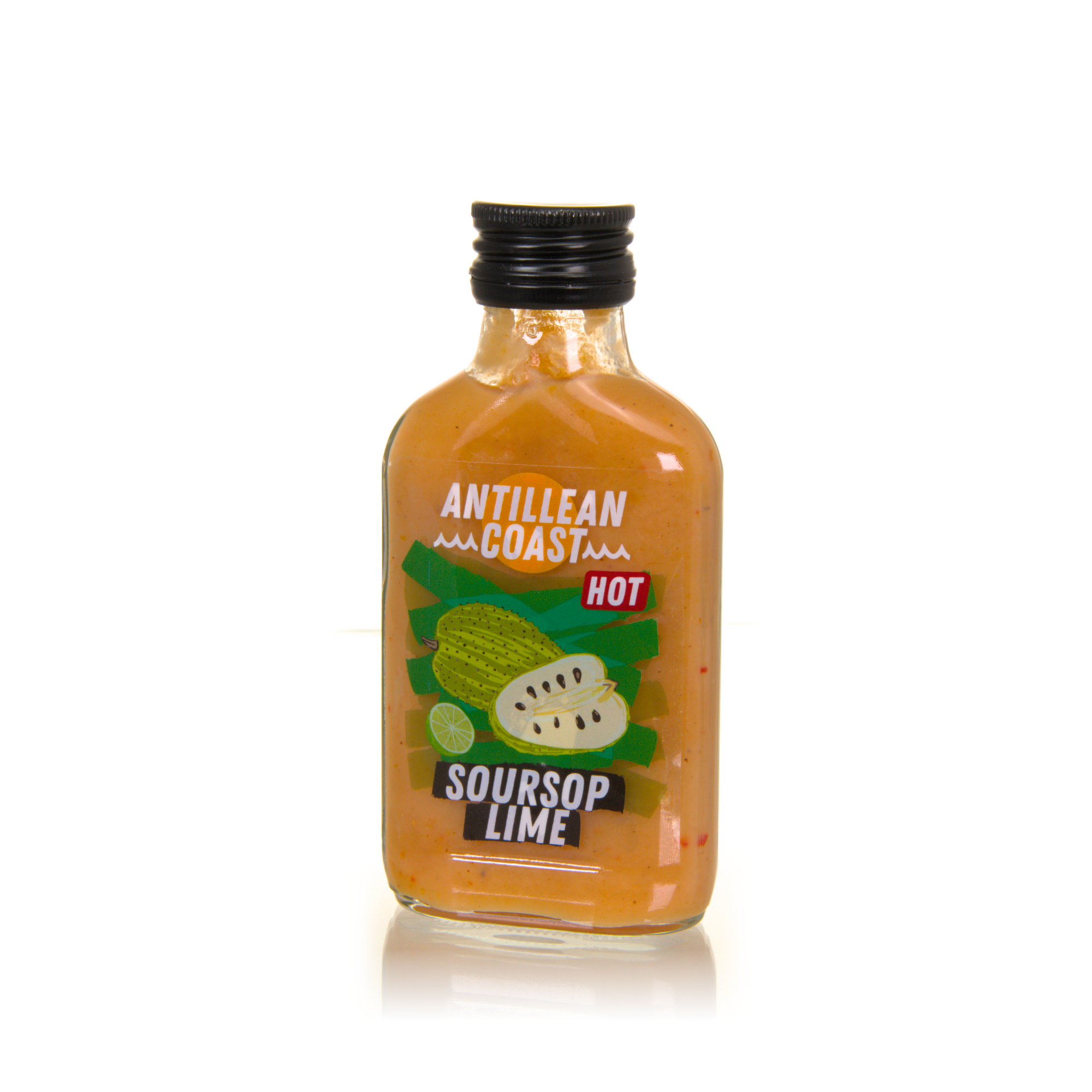Antillean Coast Soursop Lime Hot Chilisauce