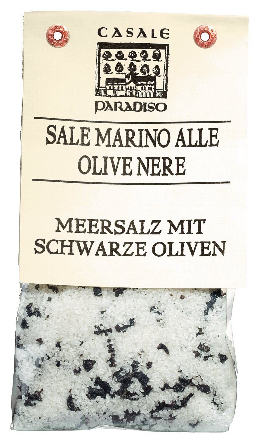 Casale Paradiso Meersalz mit schwarzen Oliven