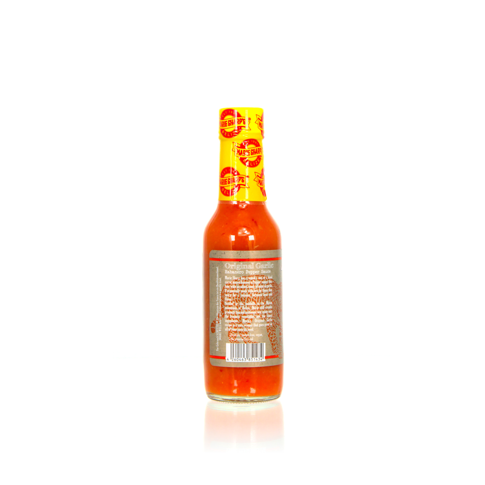 Marie Sharp`s Original Garlic Habanero Pepper Sauce