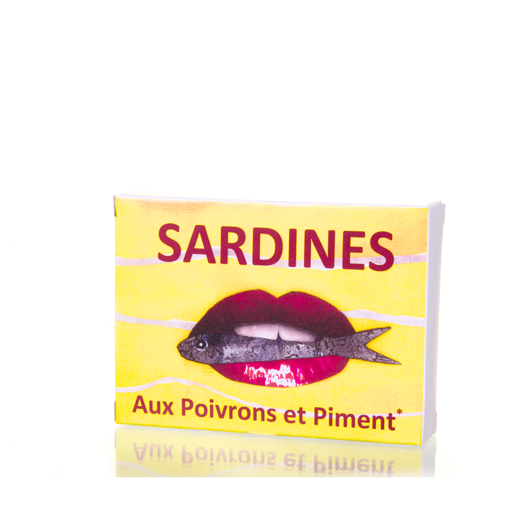 Capitaine Nat' Collector Serie Sardinen mit Paprika und scharfer Chili Sammlerverpackung