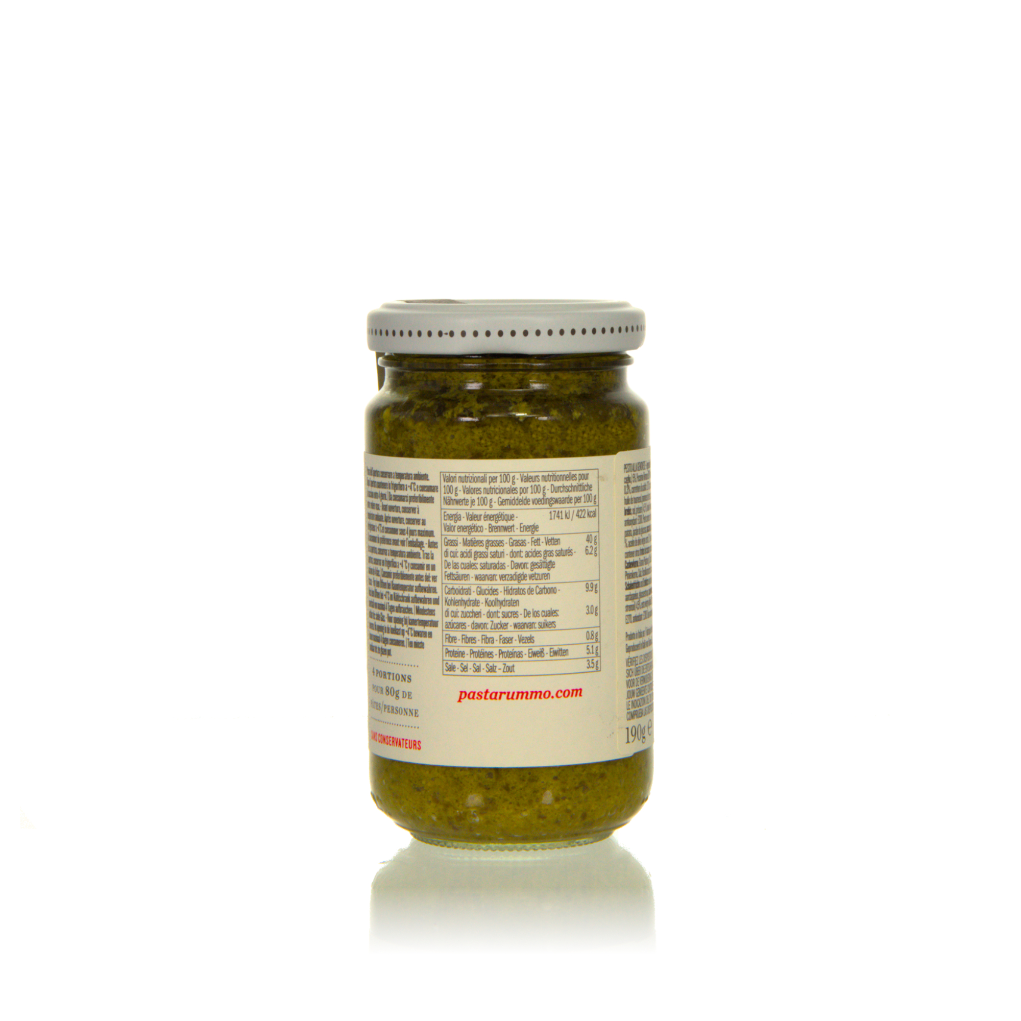 Rummo Pesto alla Genovese - Basilikumpesto