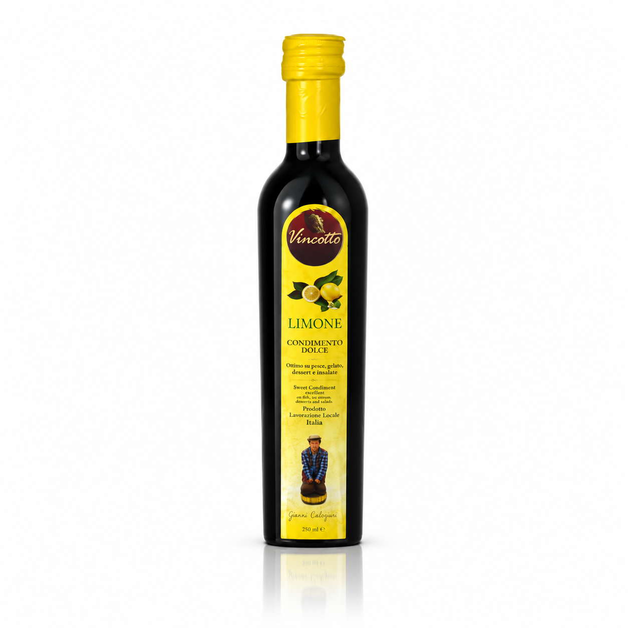 Calogiuri Vincotto Condimento Limone Dolce - süßes Zitronendressing