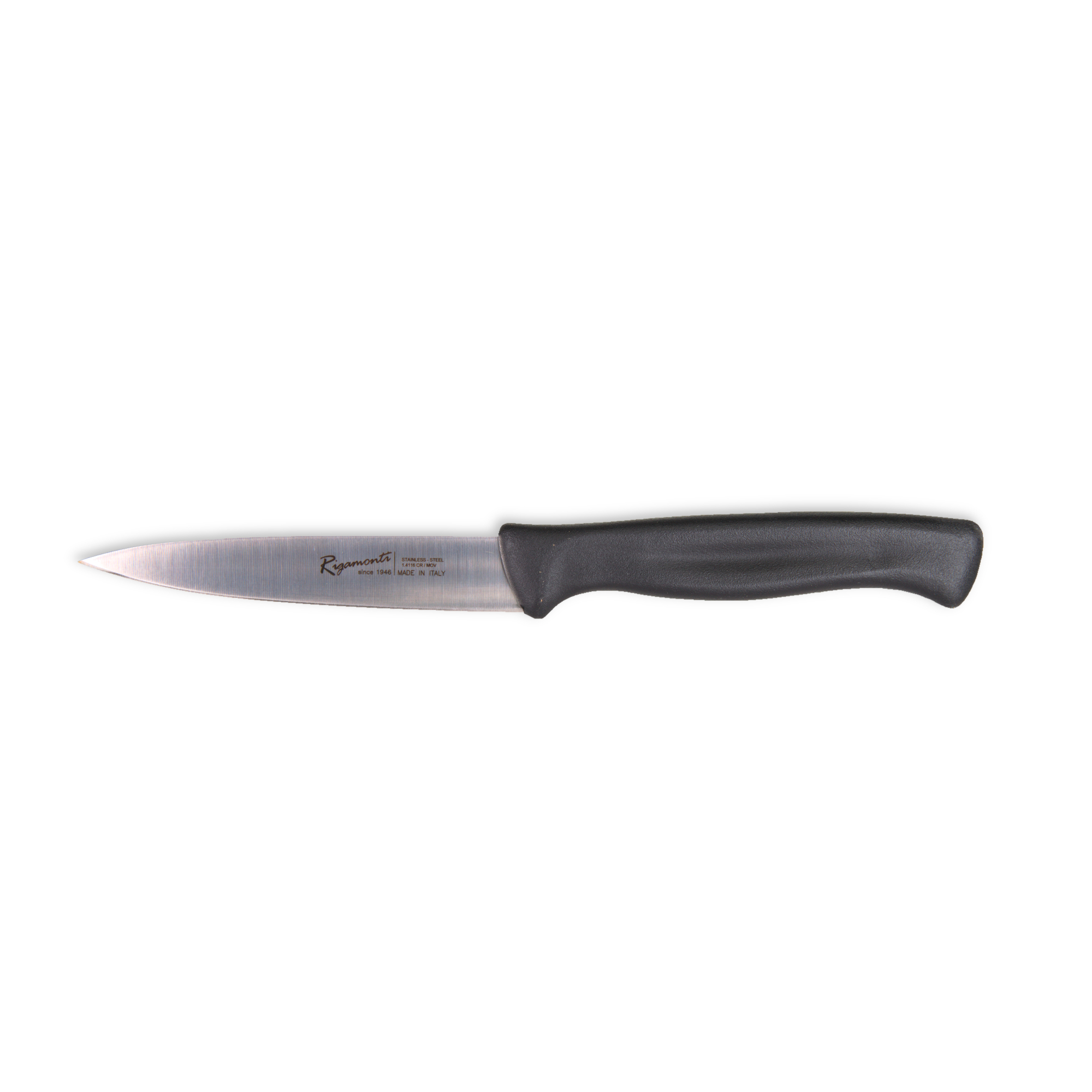 Rigamonti Schäl- und Gemüsemesser mit gerader Klinge Art. 921 / 11 cm