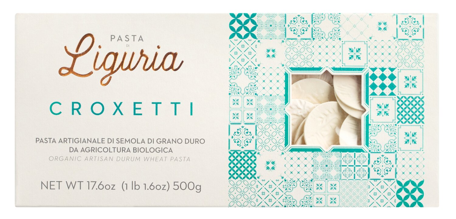Pasta di Liguria Croxetti