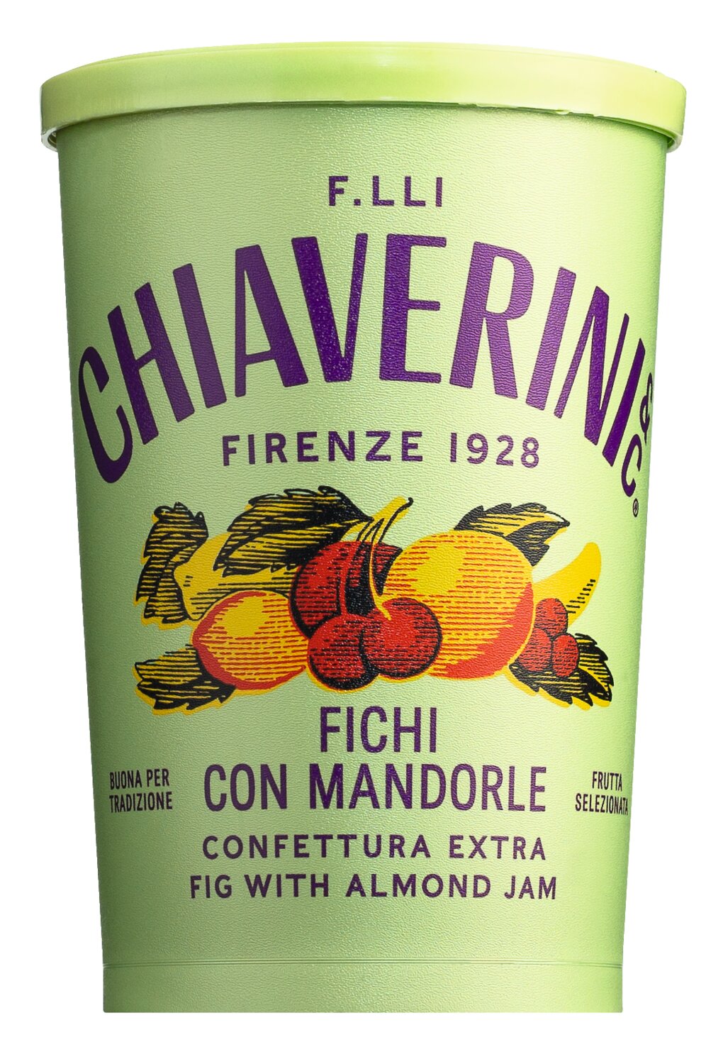Chiaverini Confettura extra di fichi con mandorle - Feigenkonfitüre extra mit Mandeln