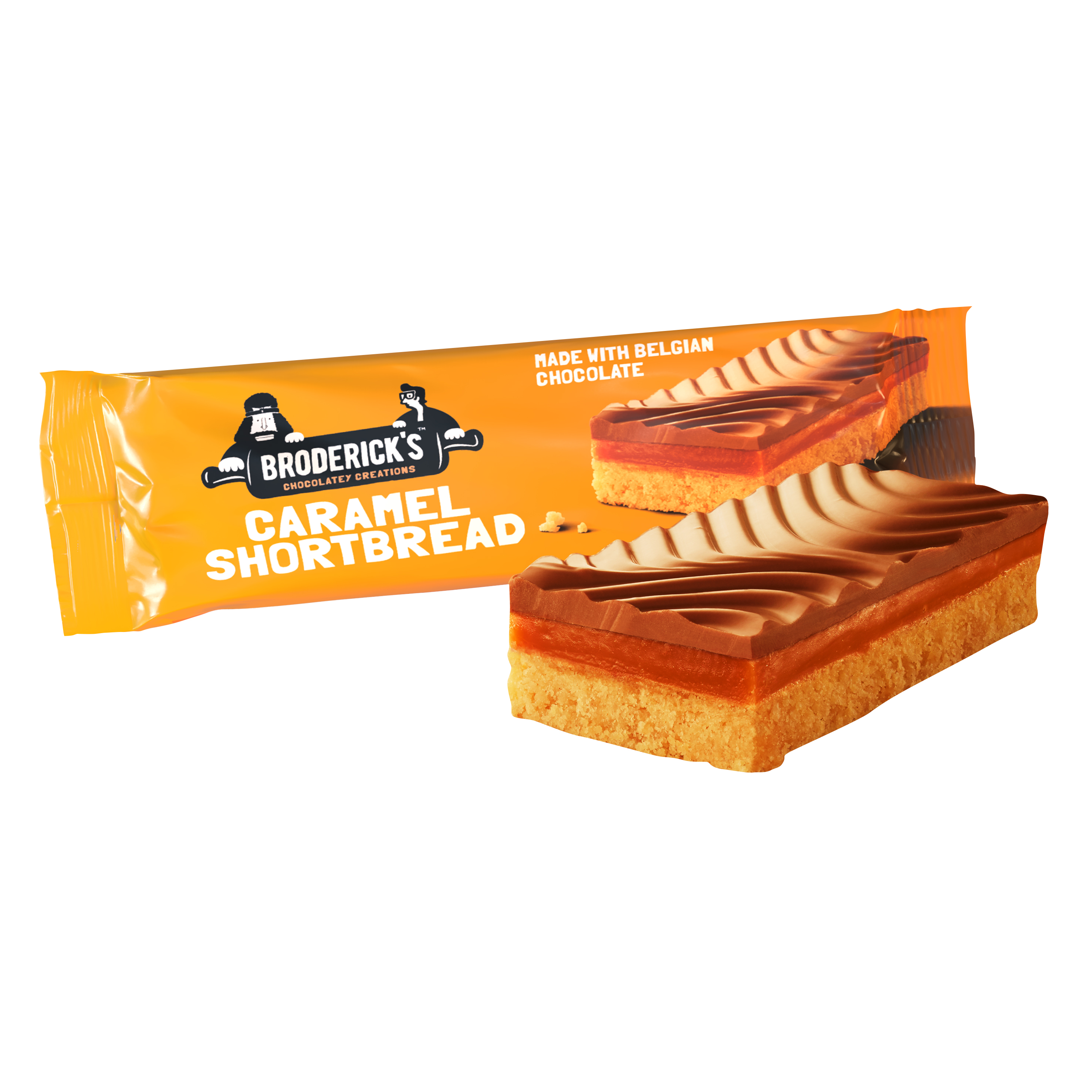 Broderick´s Caramel Shortbread Riegel
