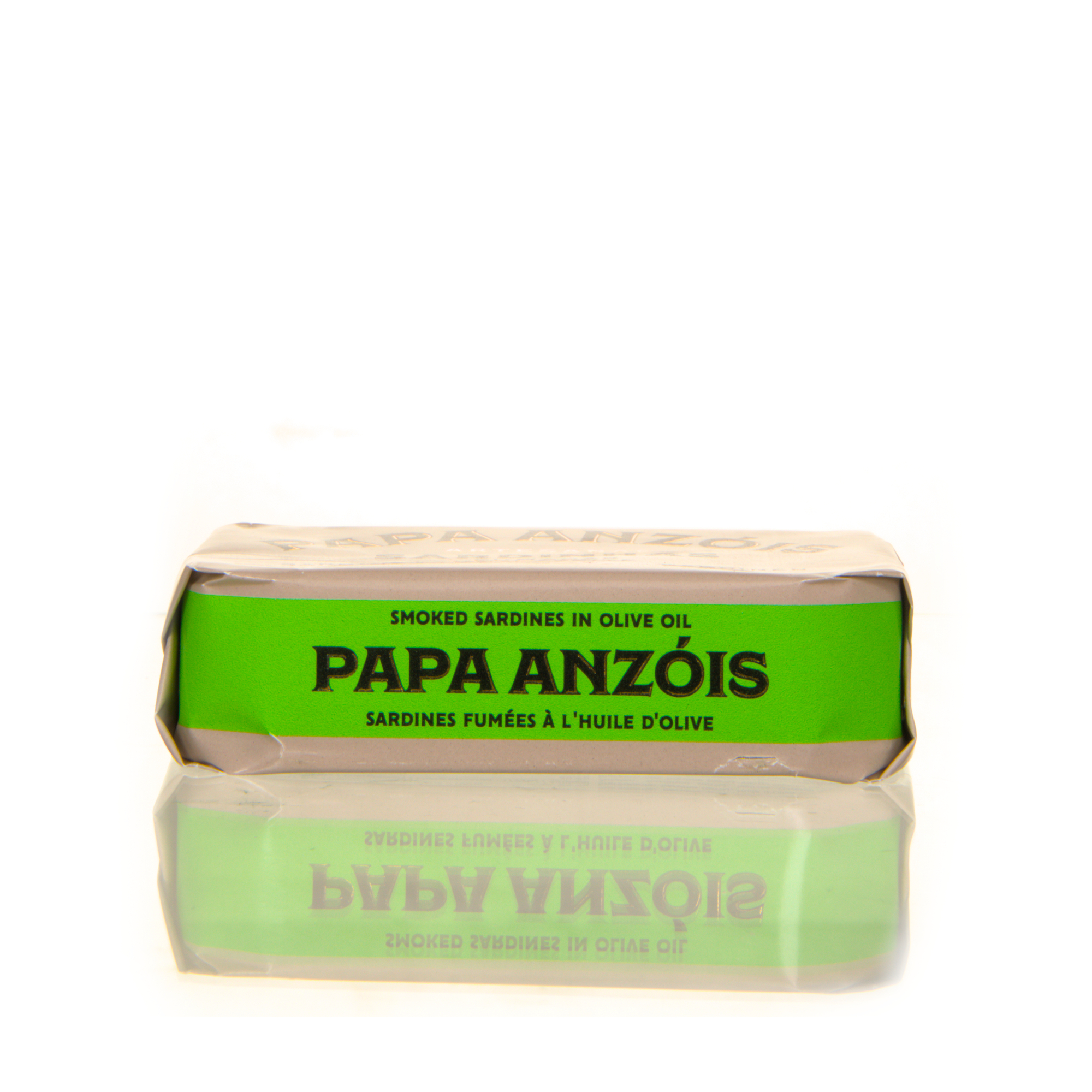 Papa Anzóis geräucherte Sardinen in Olivenöl