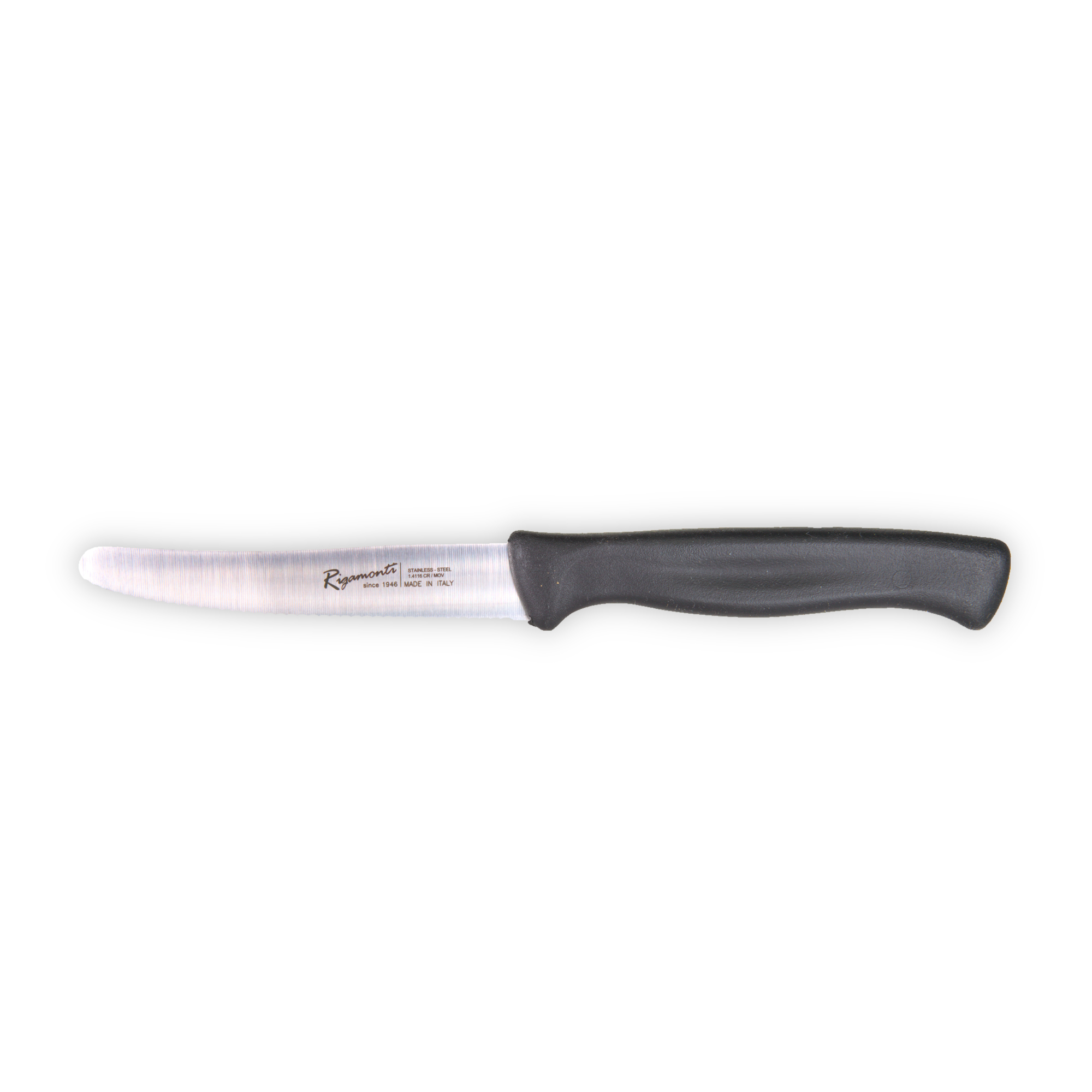 Rigamonti Tafelmesser mit Wellenklinge Art. 930 / 11 cm