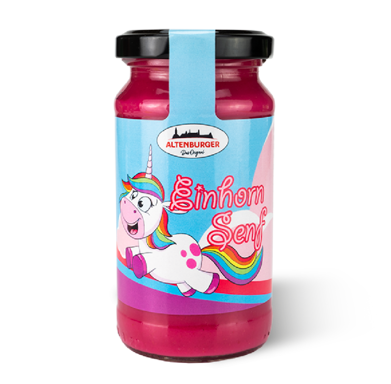 Altenburger Einhorn Senf mittelscharf