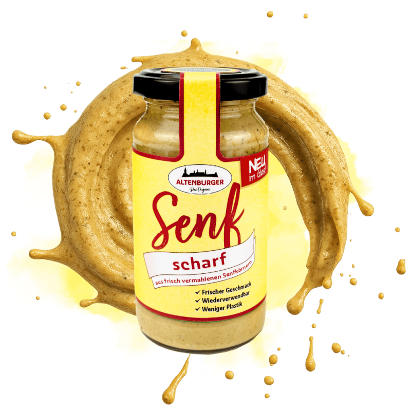 Altenburger scharfer Senf