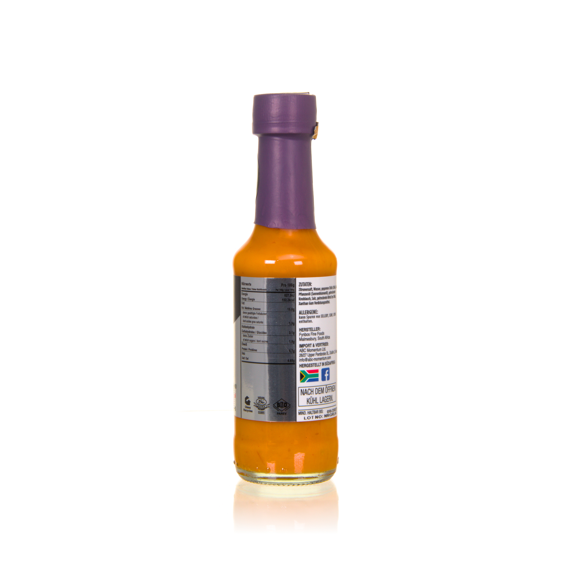 Fynbos Fine Foods Peri Peri Sauce
