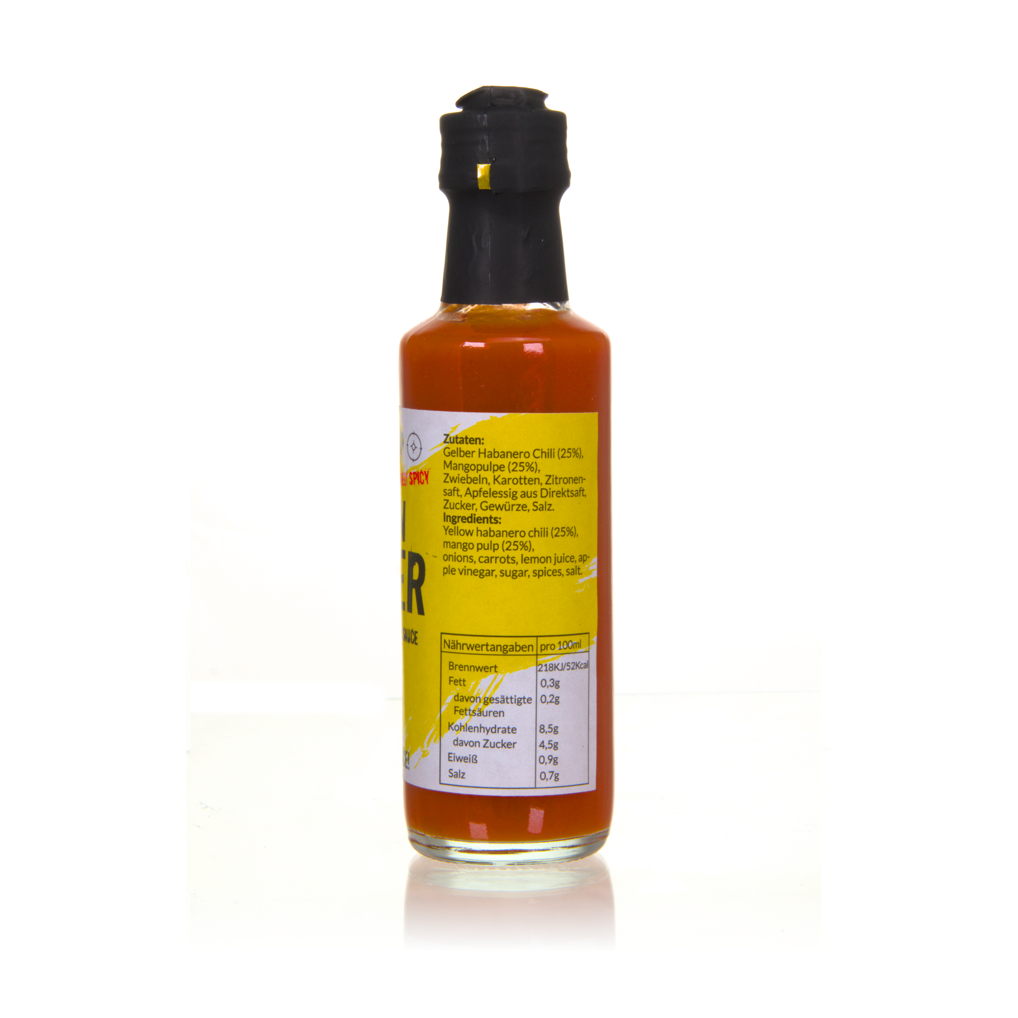 Chili Mafia Caribbean Dancer - Chili Sauce mit Mango und Habanero