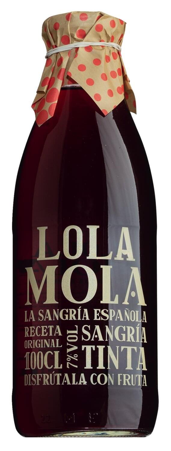 Barcelona Brands Sangria Lola Mola Red Rote Sangria