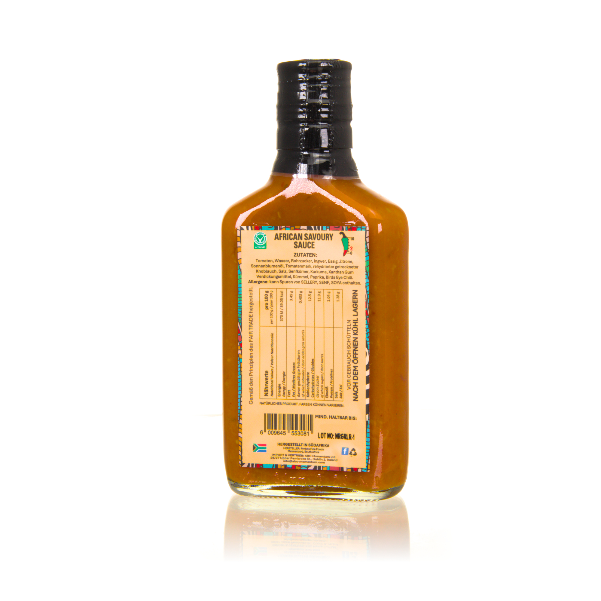 Fynbos Fine Foods African Savoury Sauce