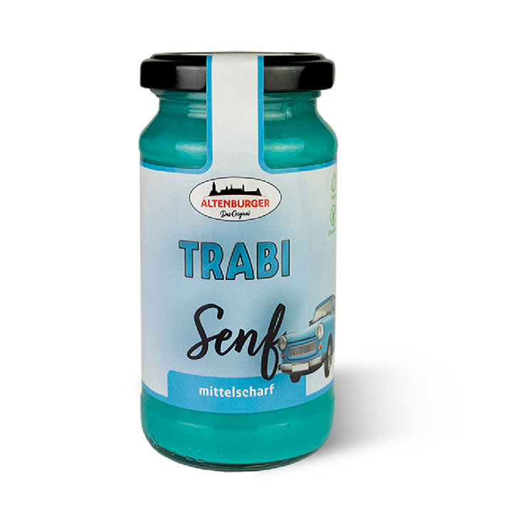 Altenburger Trabi Senf mittelscharf