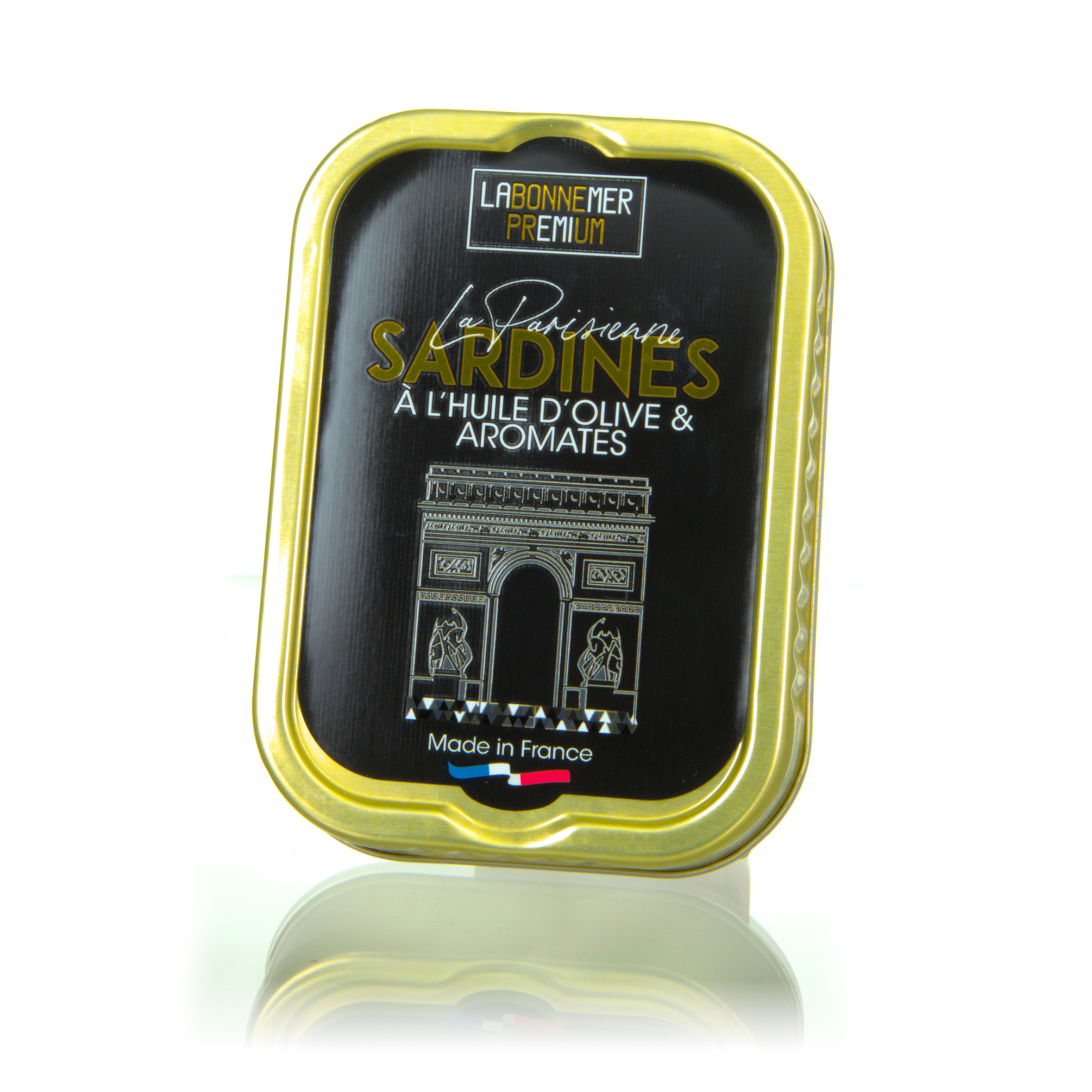 La Bonne Mer Premium Sardinen in Olivenöl und Gewürzen "La Parisienne"