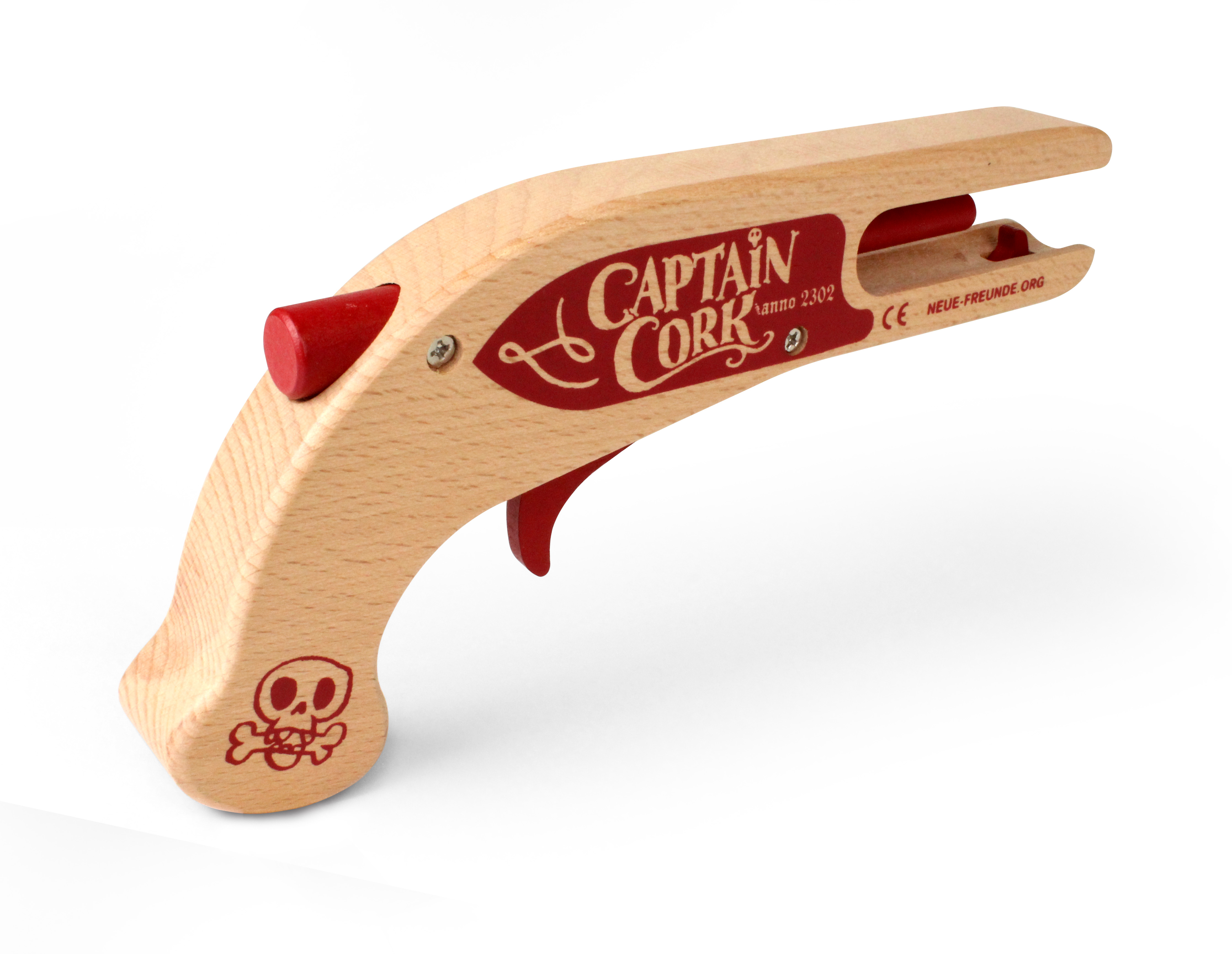 Neue Freunde Captain Cork - Korkenpistole