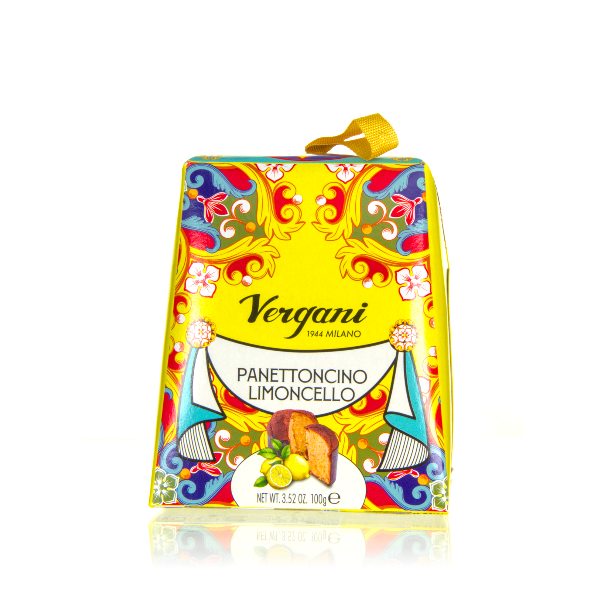 Vergani Panettoncino Limoncello "Sicilian Style"