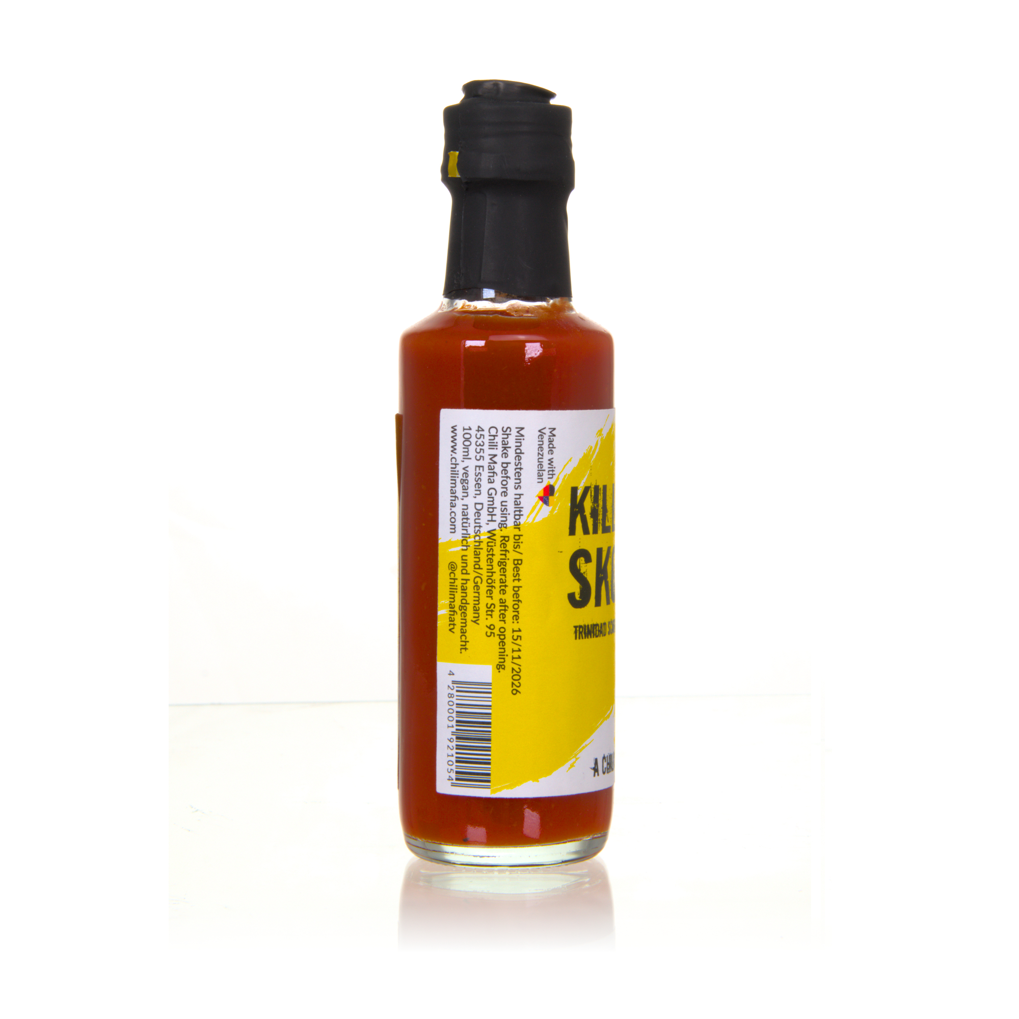 Chili Mafia Killer Skorpion - Chili Sauce mit Trinidad Scorpion und Chipotle