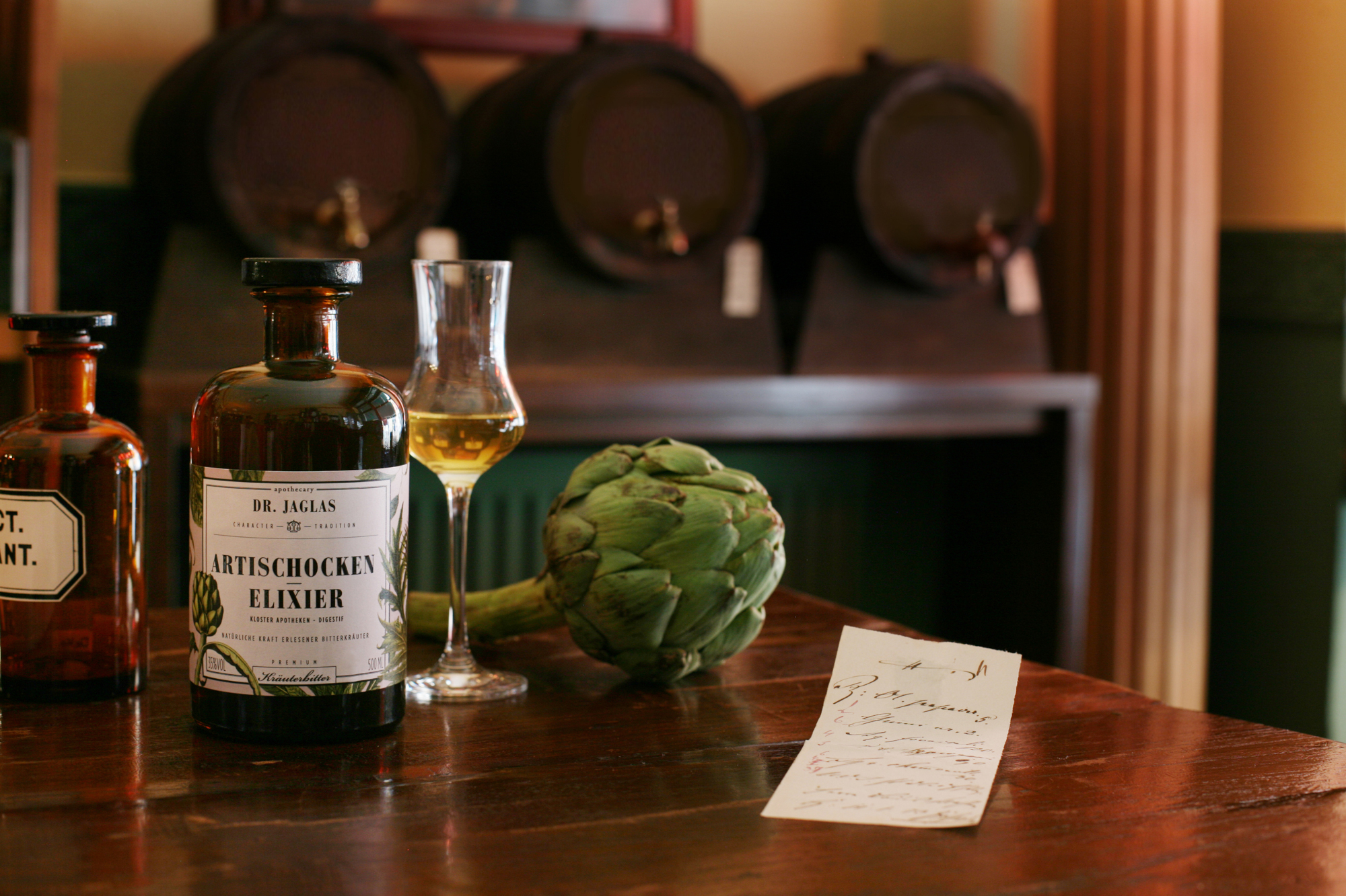 Artischocken Kräuterbitter
