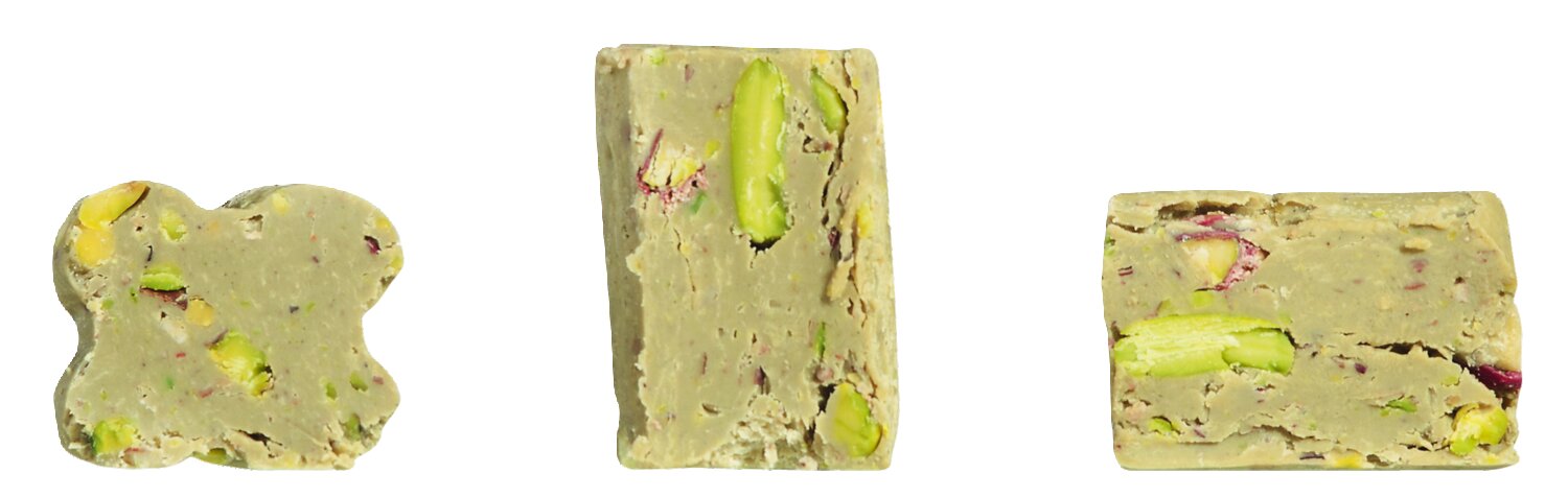 Tartufi dolce al pistacchio