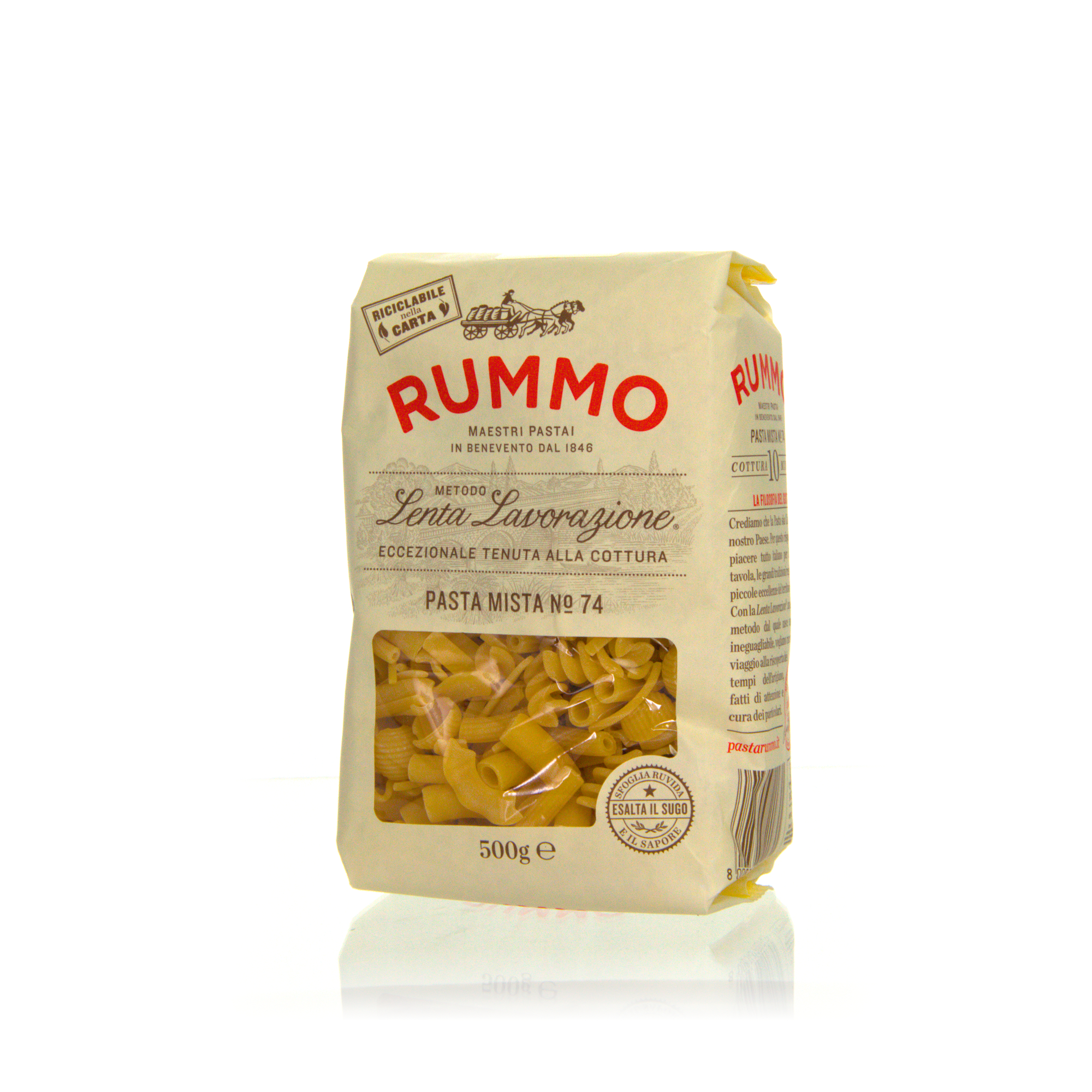 Rummo Pasta Mista No. 74 - Pasta aus Hartweizengrieß