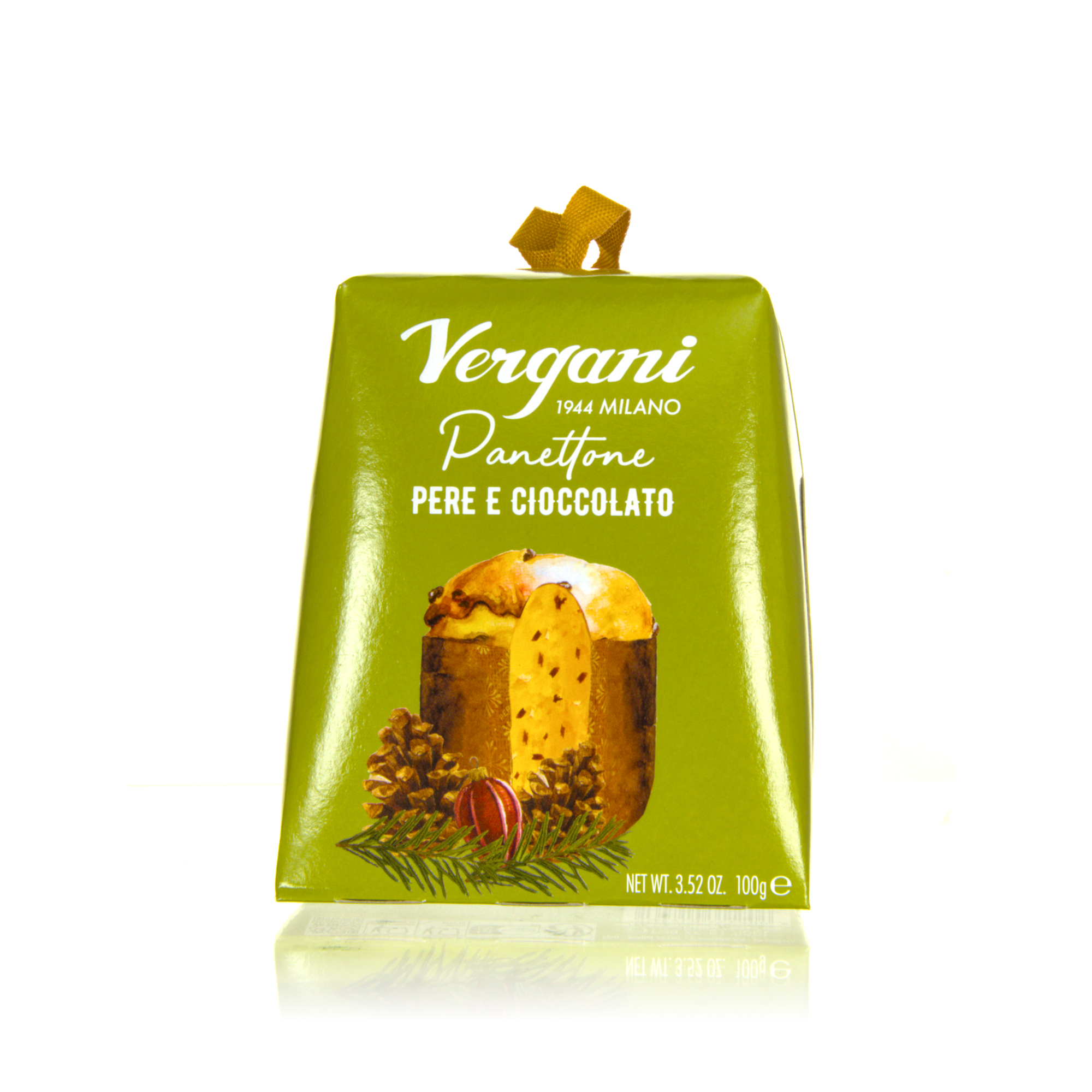 Vergani Mignon Panettone Schokolade und Birne
