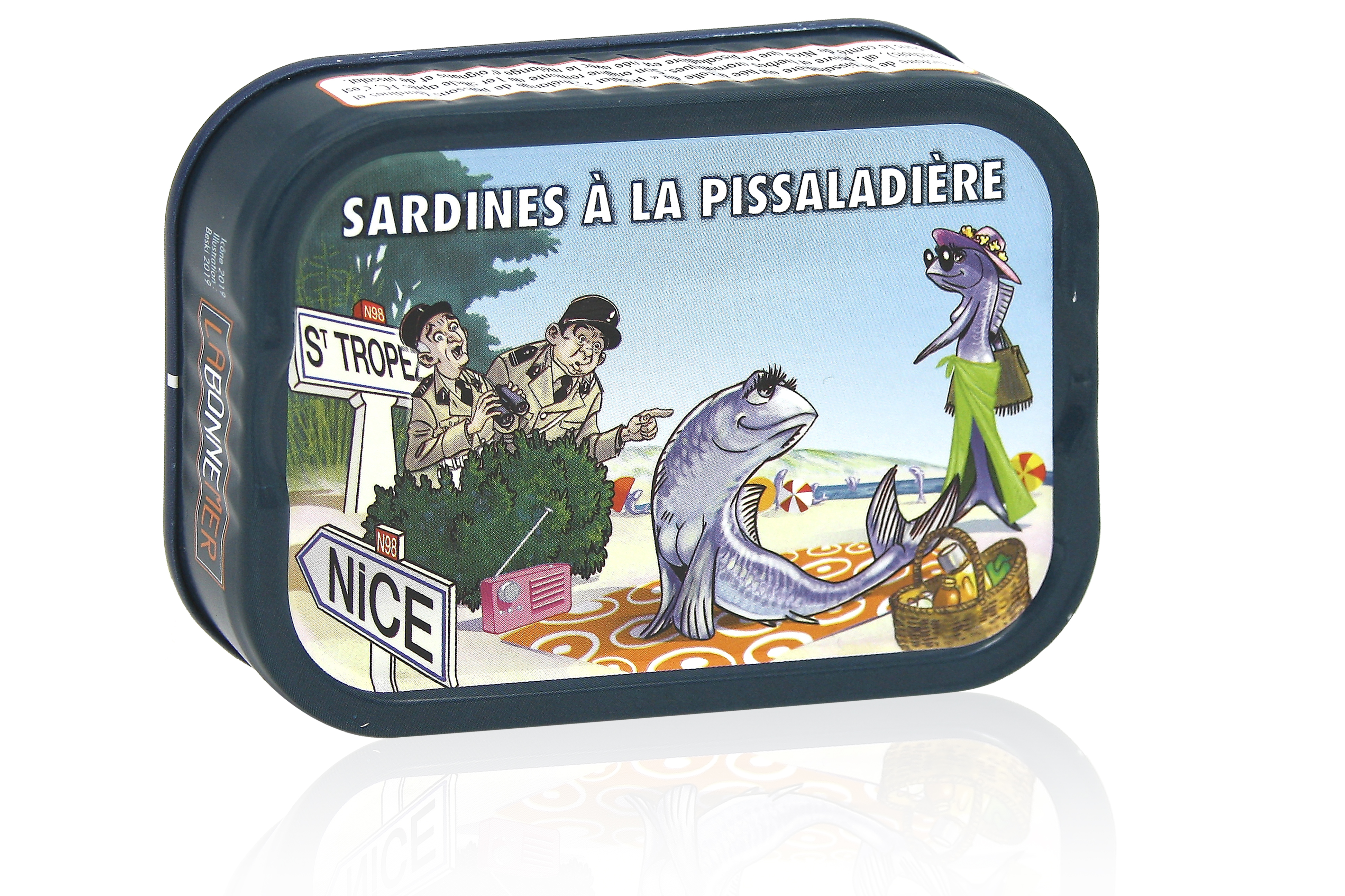 Ferrigno La Bonne Mer Sardinen Pissaladière