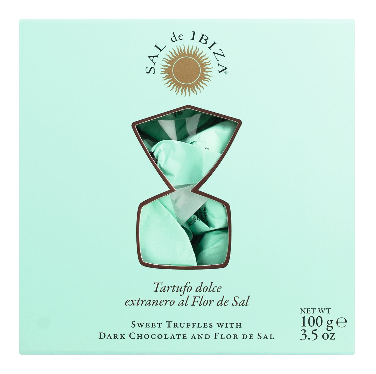 Sal de Ibiza Tartufi dolci extraneri al Flor de Sal Geschenkbox